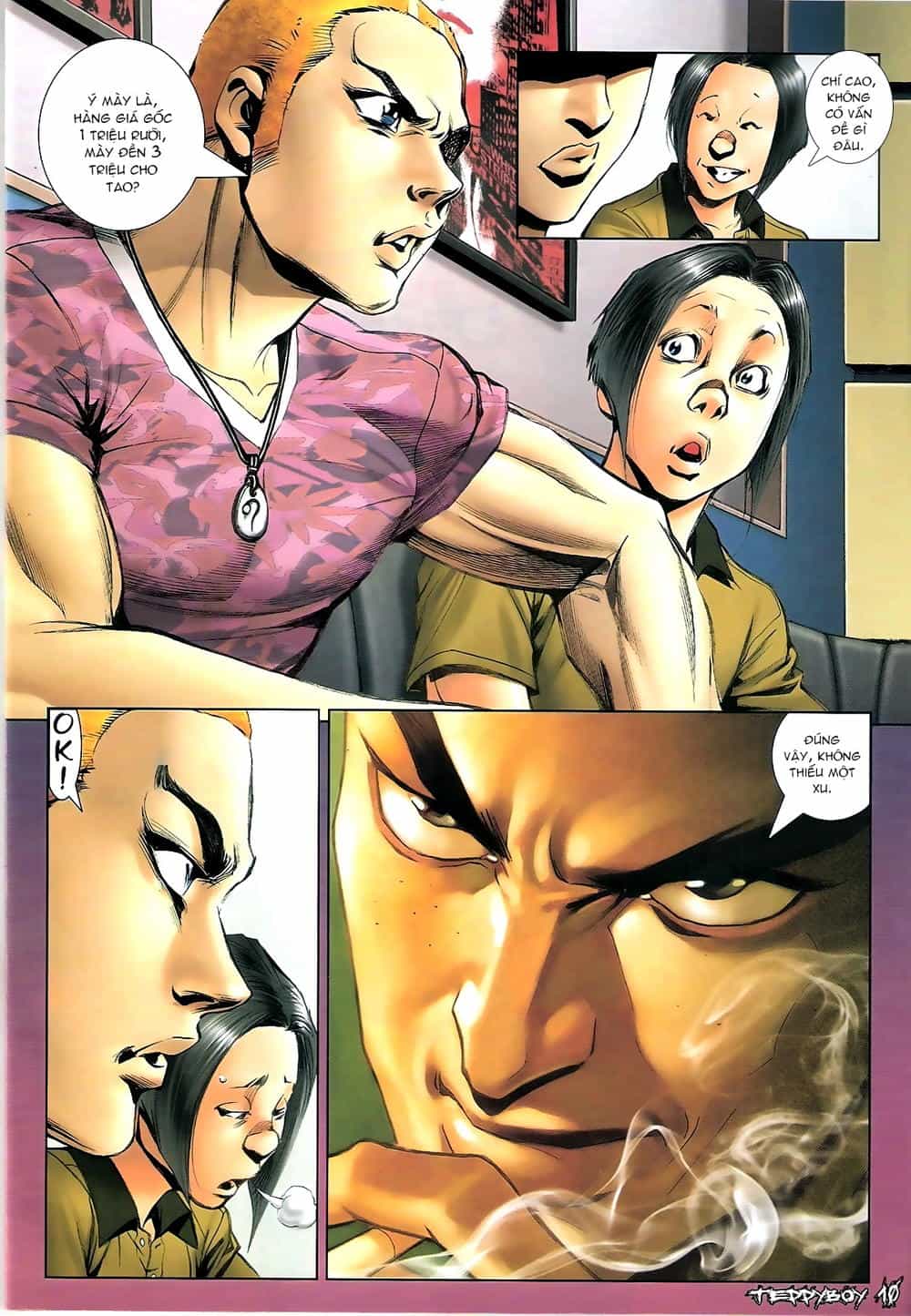 Người Trong Giang Hồ - Chương 1348 - ảnh 9