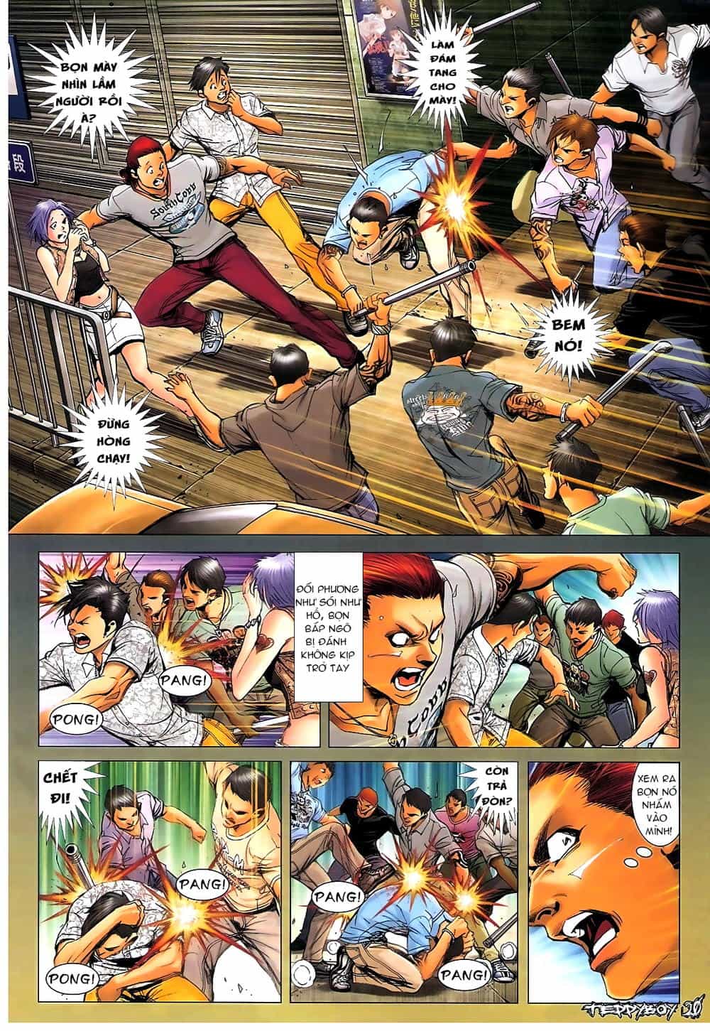 Người Trong Giang Hồ - Chương 1349 - ảnh 17