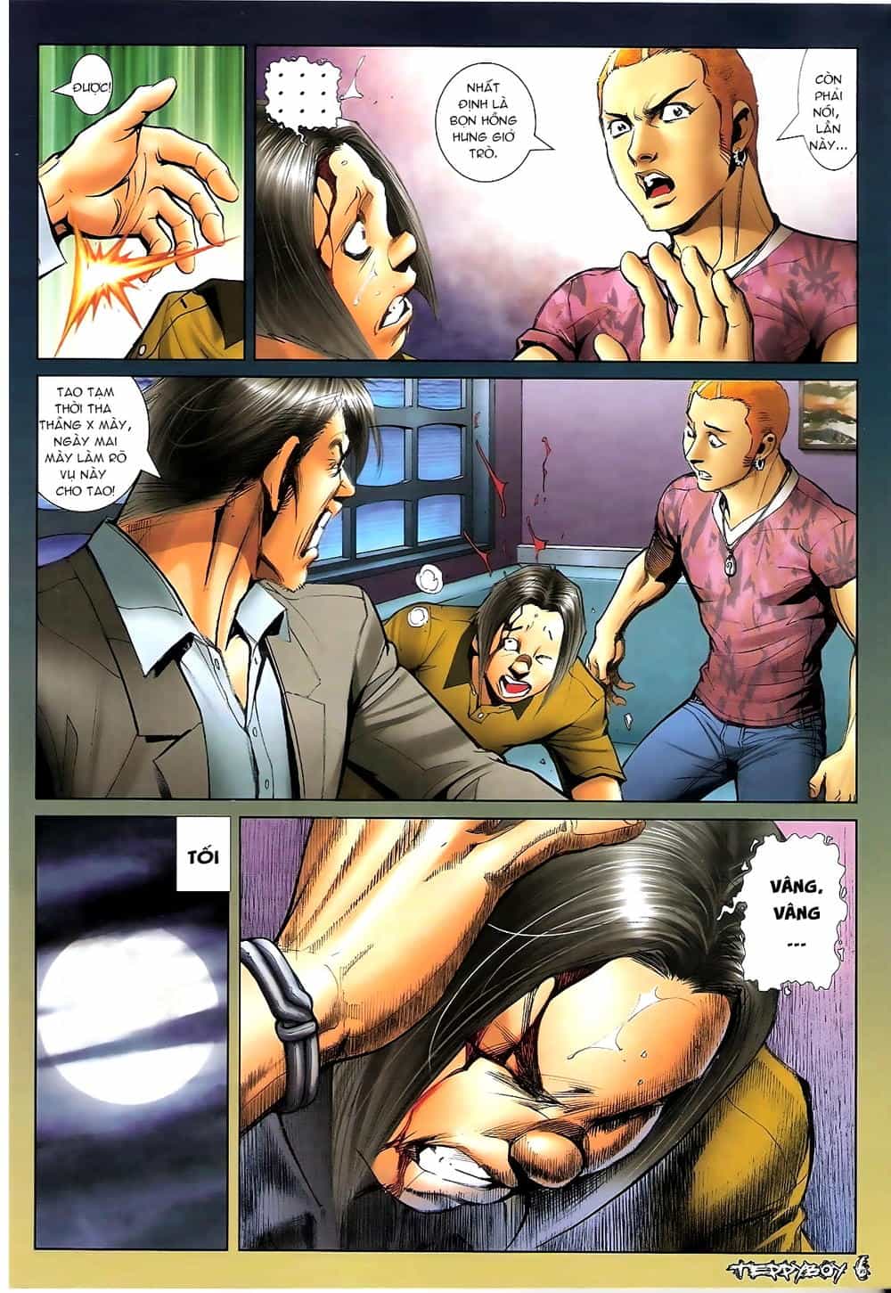 Người Trong Giang Hồ - Chương 1349 - ảnh 5