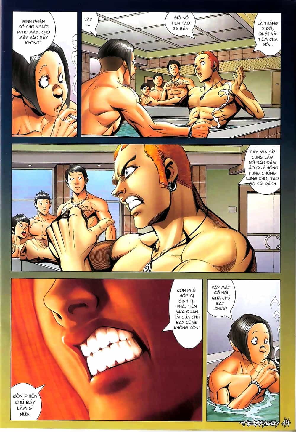 Người Trong Giang Hồ - Chương 1351 - ảnh 13
