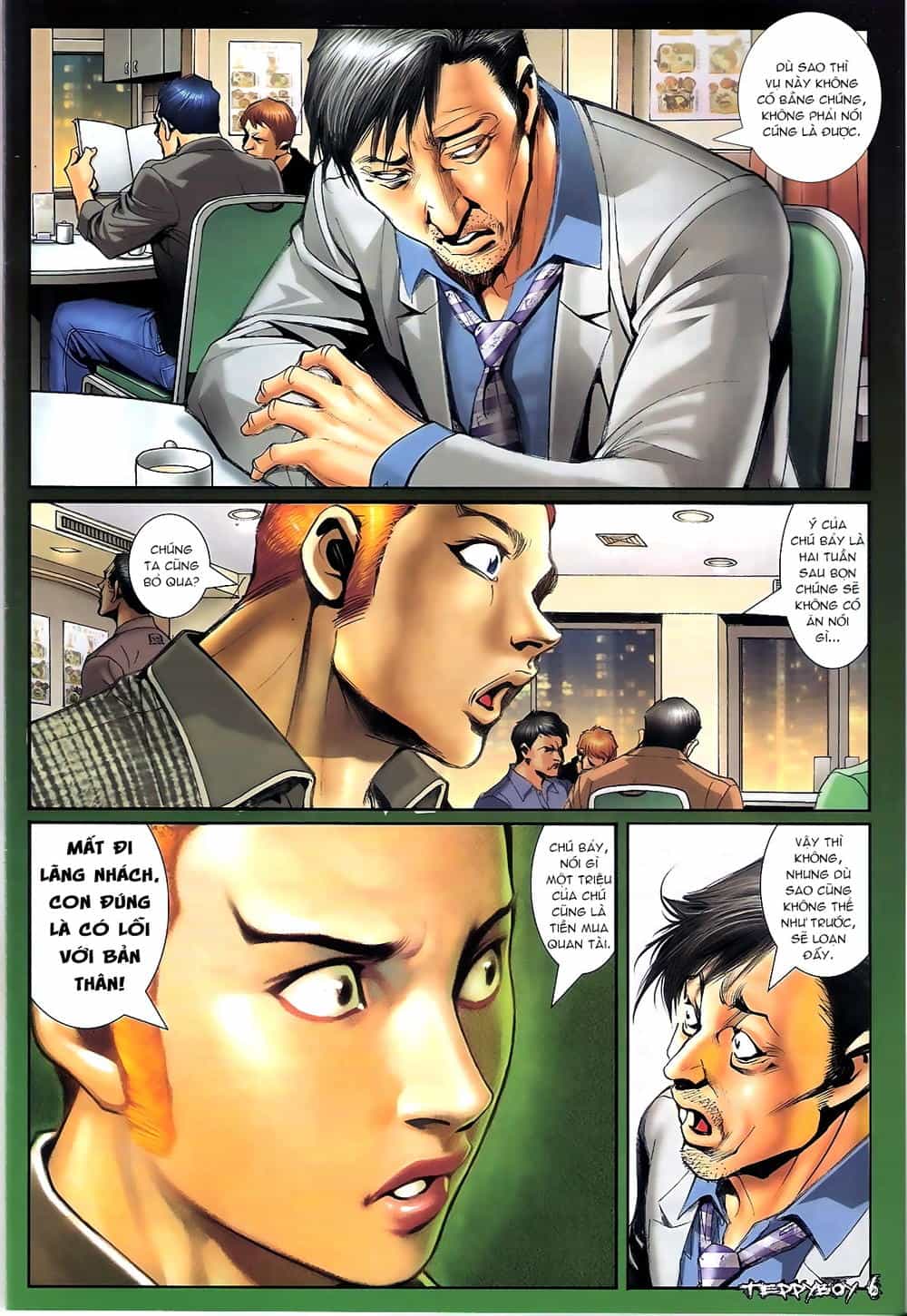 Người Trong Giang Hồ - Chương 1353 - ảnh 5