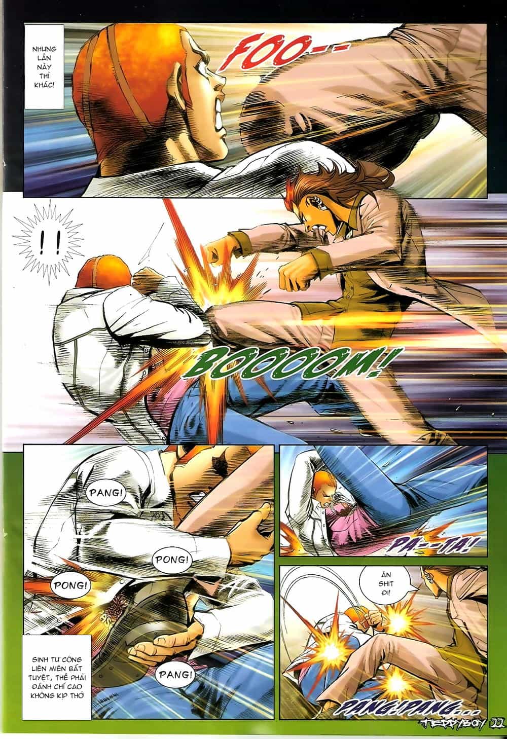 Người Trong Giang Hồ - Chương 1355 - ảnh 18