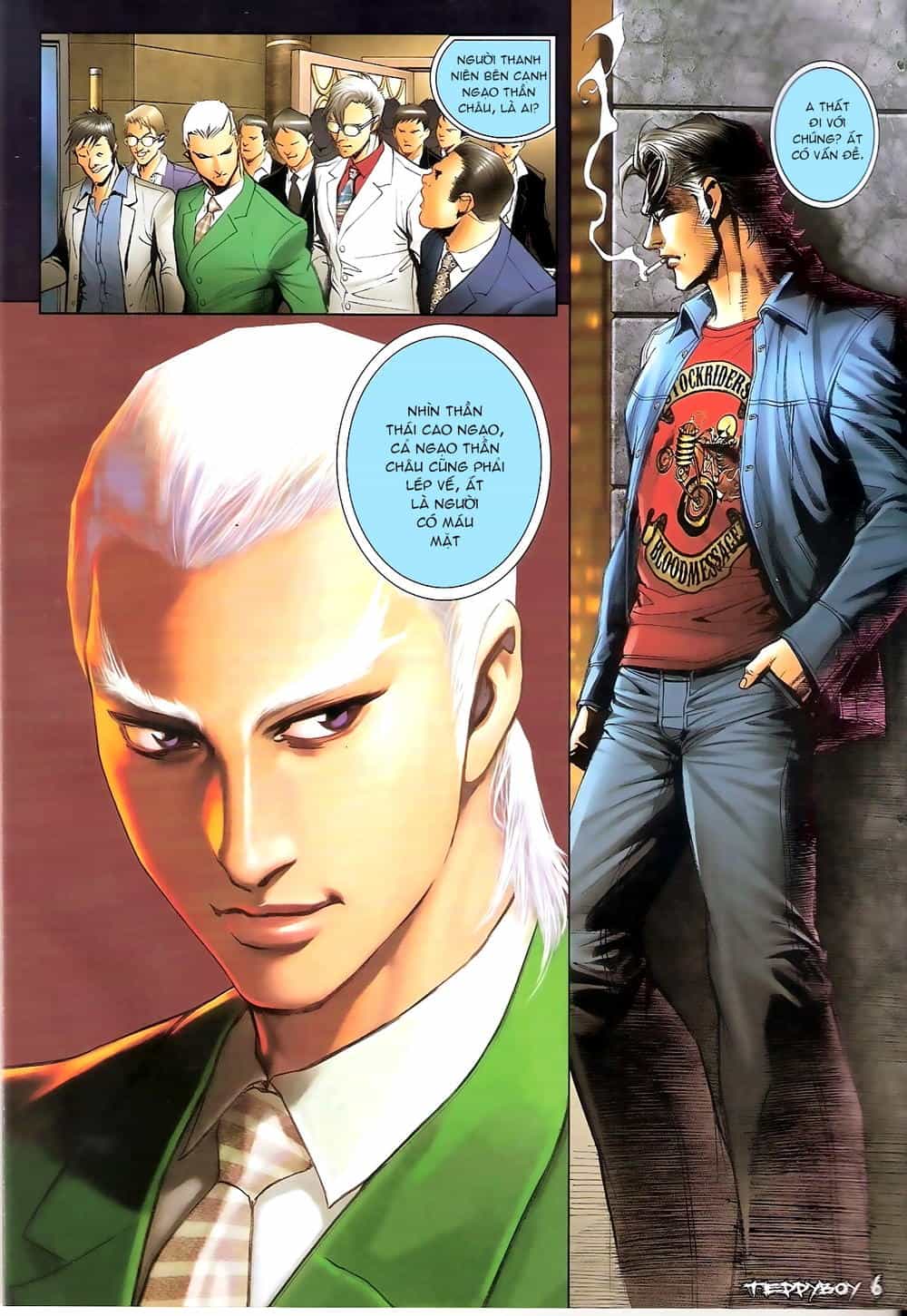 Người Trong Giang Hồ - Chương 1356 - ảnh 4