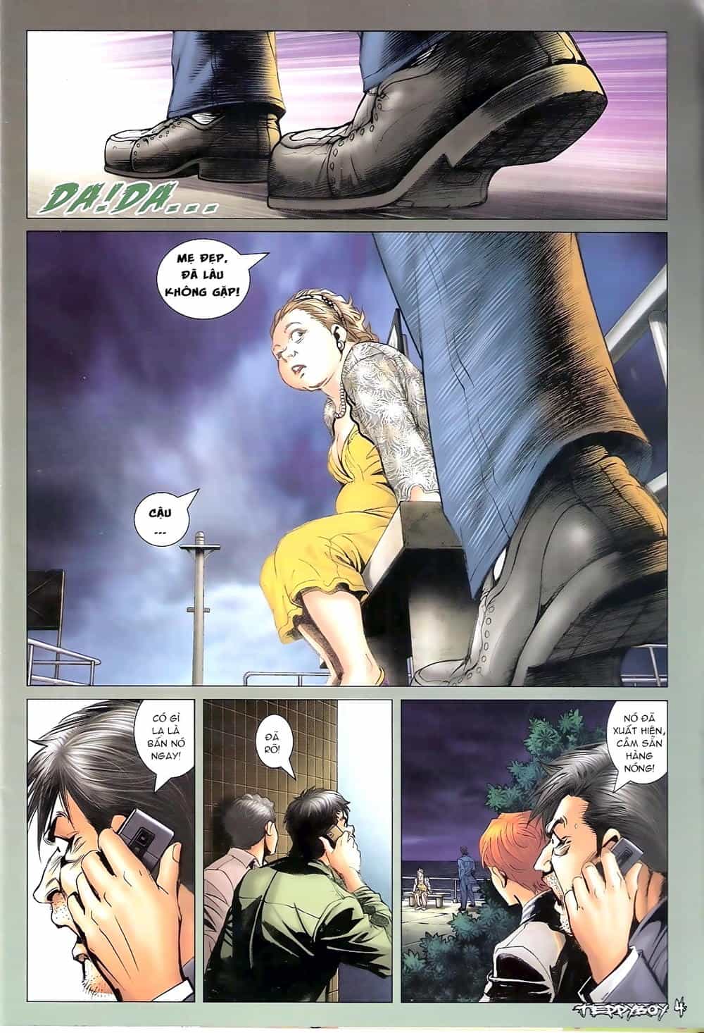 Người Trong Giang Hồ - Chương 1357 - ảnh 3