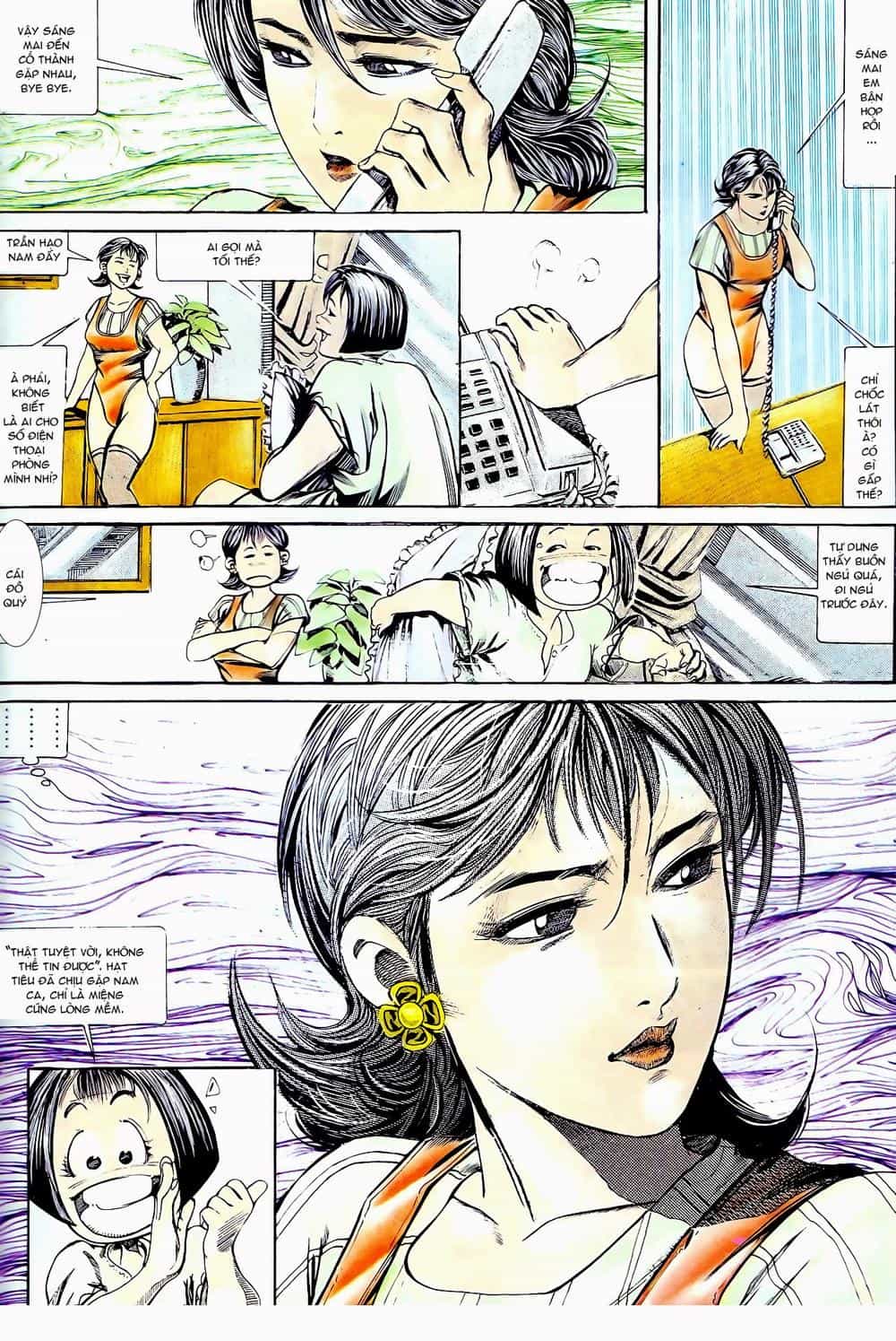 Người Trong Giang Hồ - Chương 136 - ảnh 21