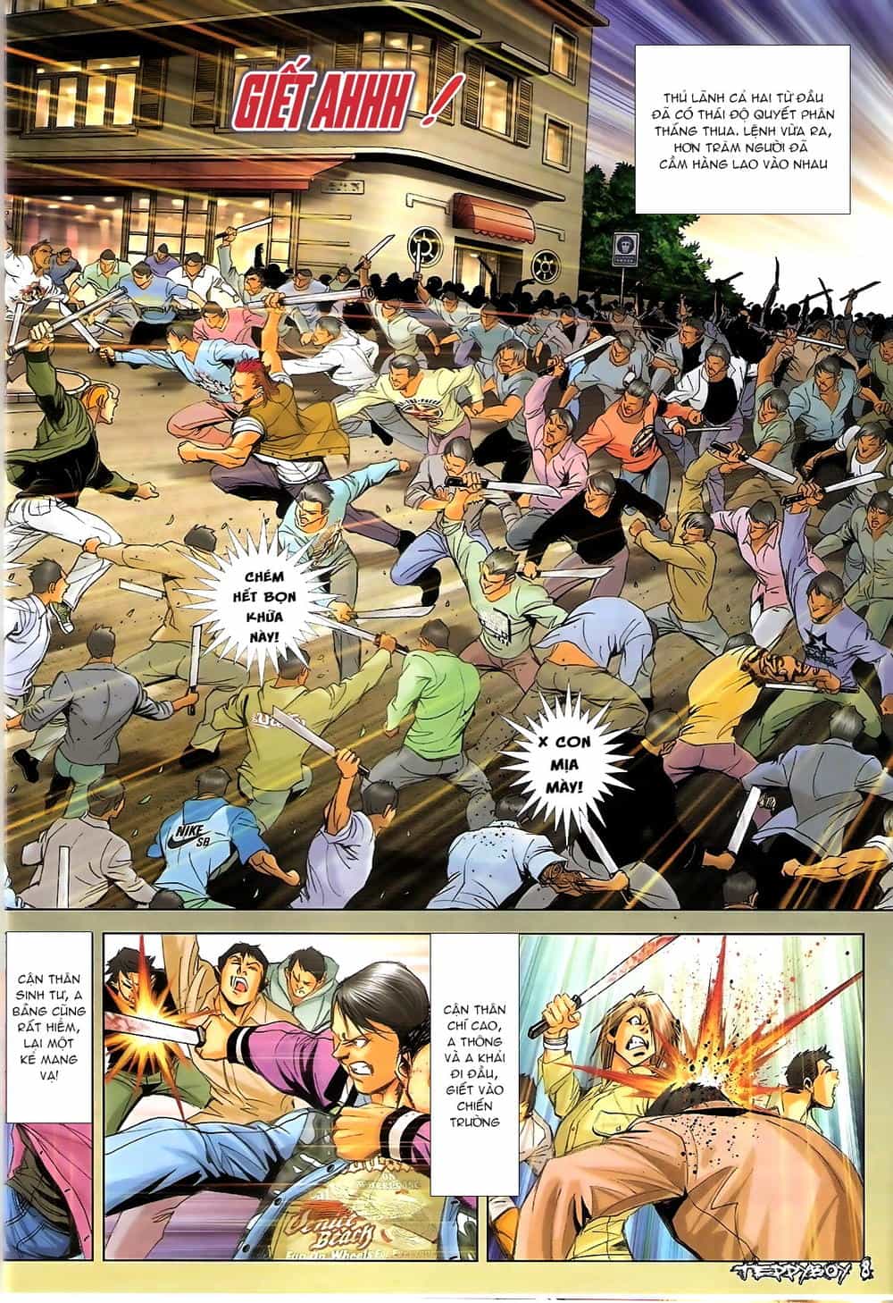 Người Trong Giang Hồ - Chương 1358 - ảnh 7