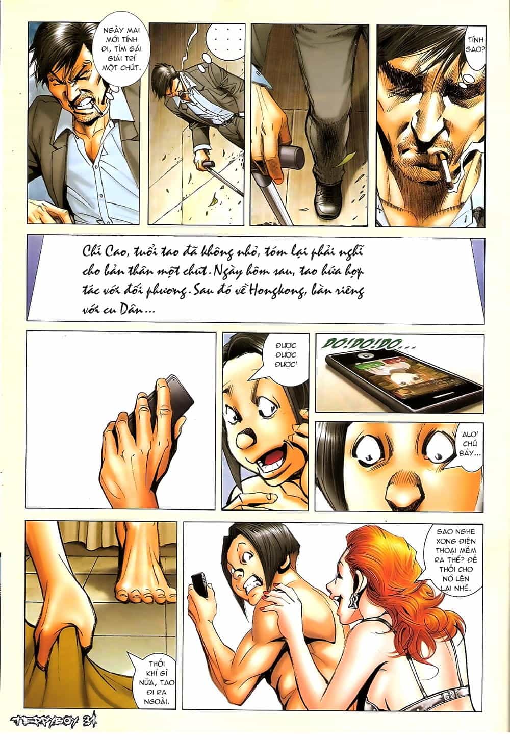 Người Trong Giang Hồ - Chương 1361 - ảnh 27