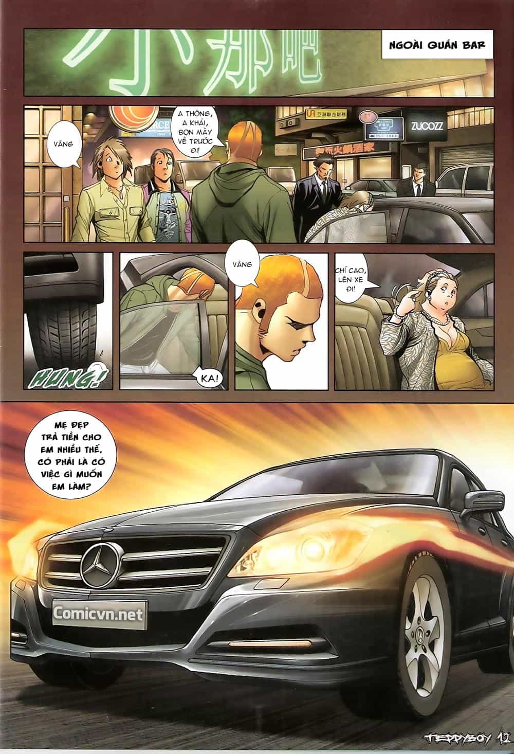 Người Trong Giang Hồ - Chương 1363 - ảnh 11