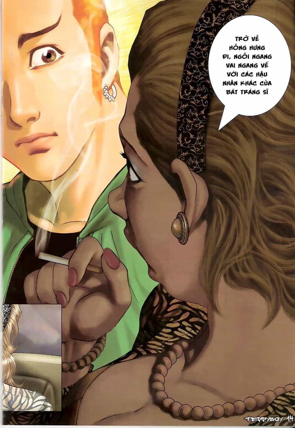 Người Trong Giang Hồ - Chương 1363 - ảnh 13