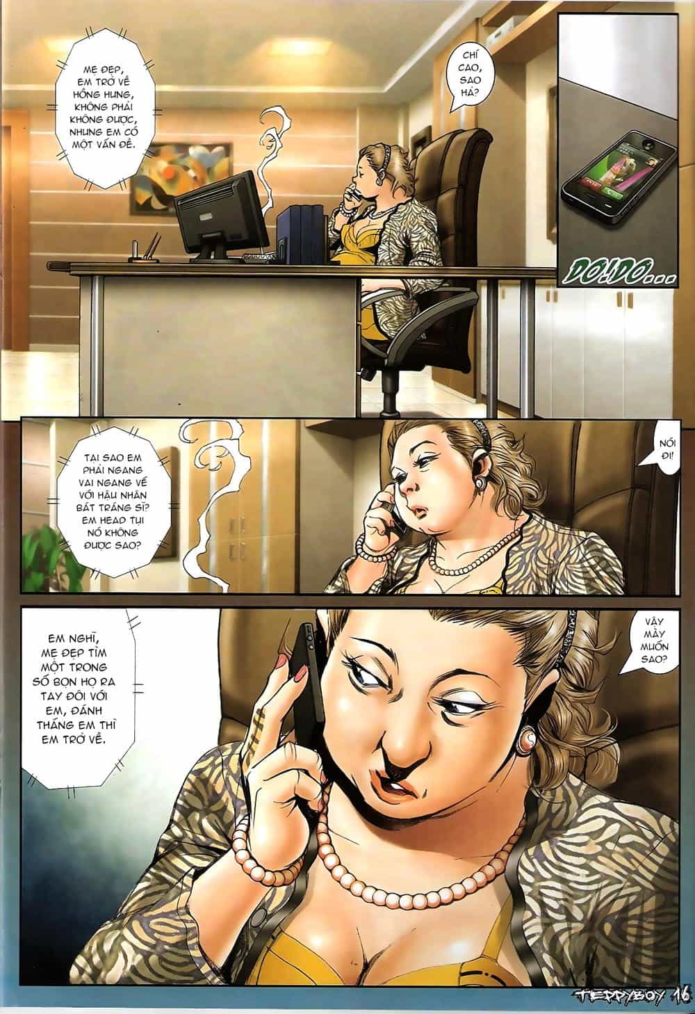 Người Trong Giang Hồ - Chương 1363 - ảnh 15