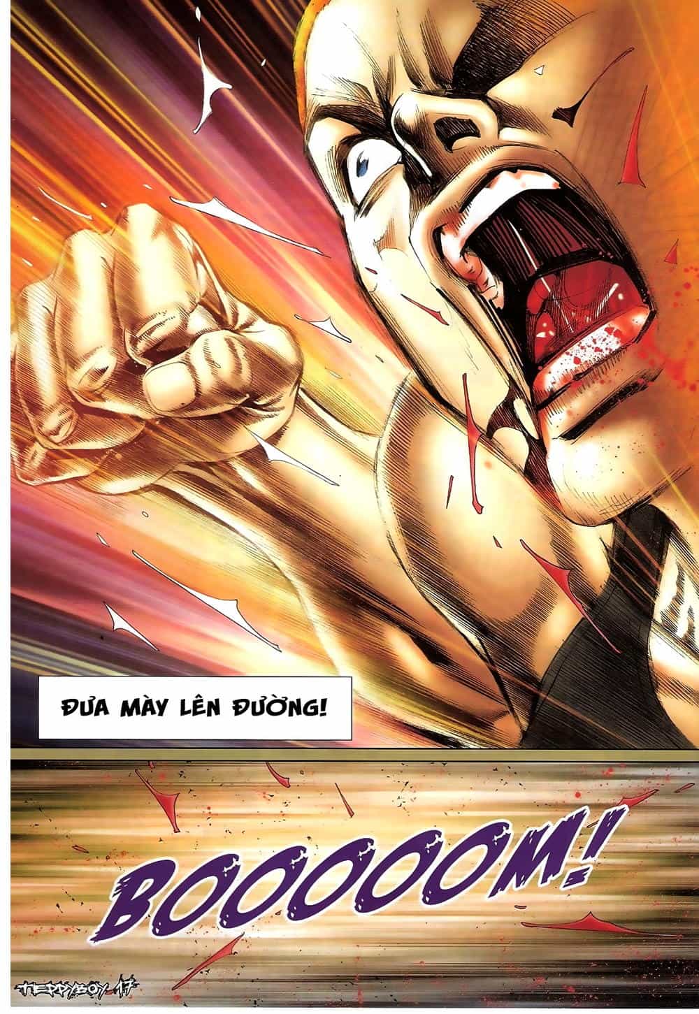 Người Trong Giang Hồ - Chương 1366 - ảnh 15