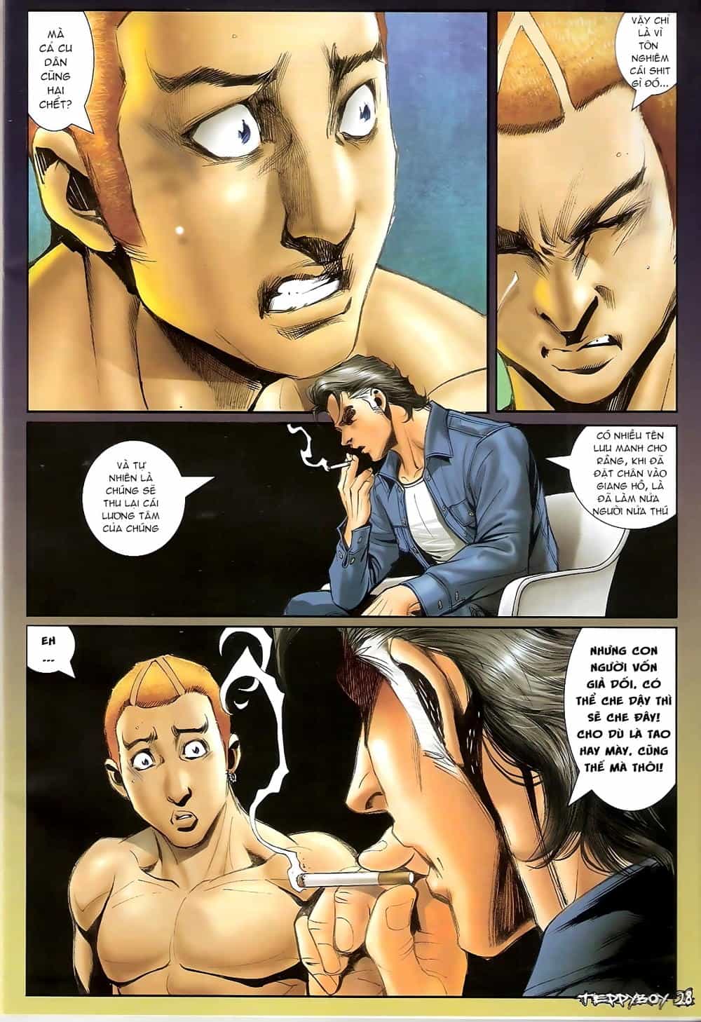 Người Trong Giang Hồ - Chương 1366 - ảnh 24