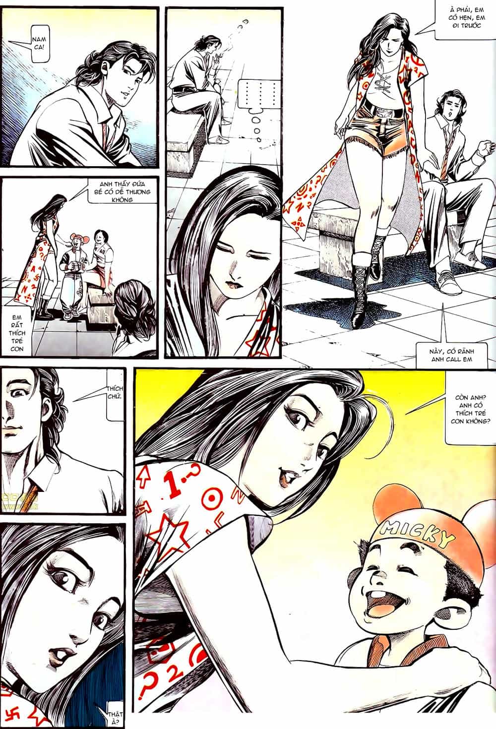 Người Trong Giang Hồ - Chương 137 - ảnh 14