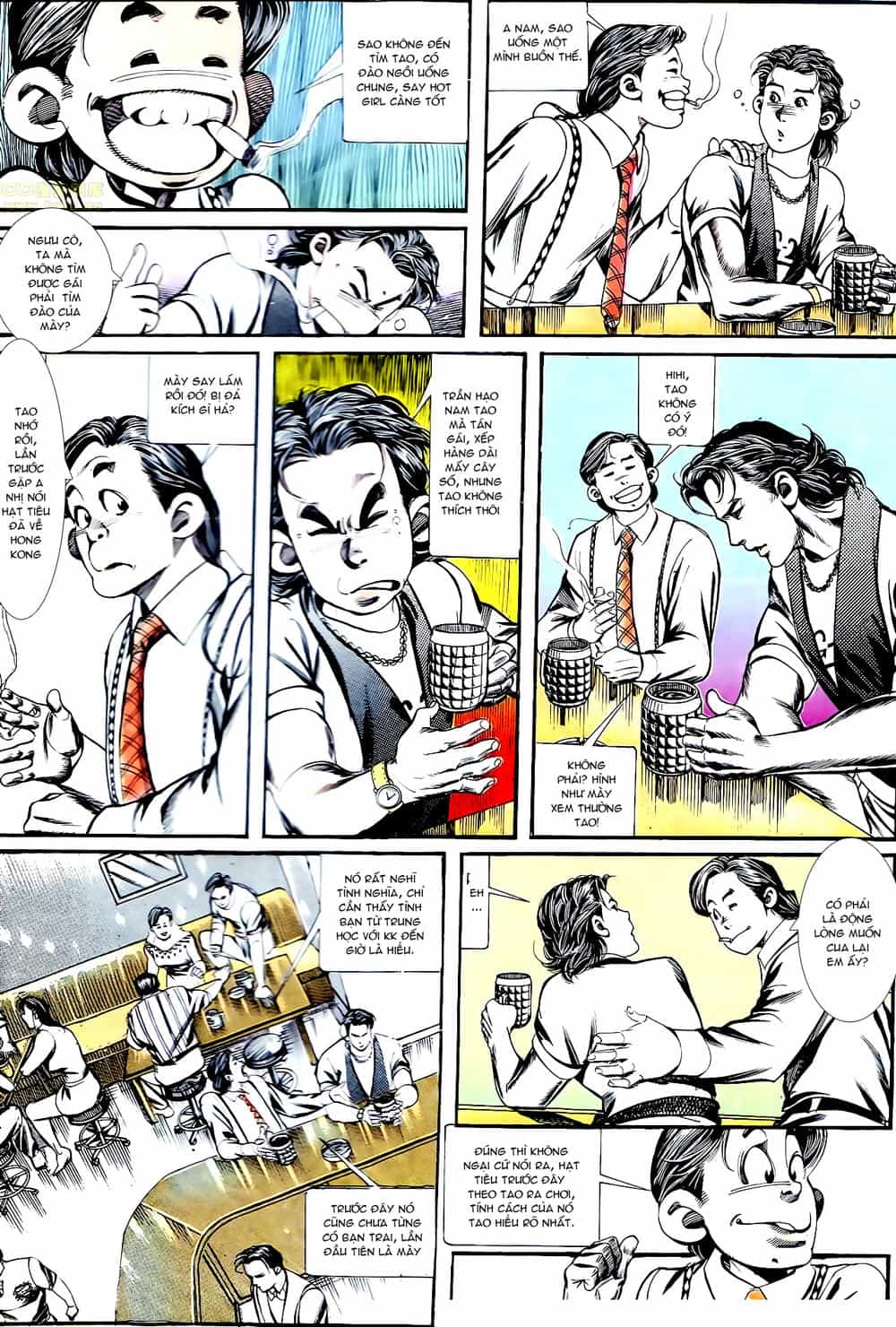 Người Trong Giang Hồ - Chương 137 - ảnh 25