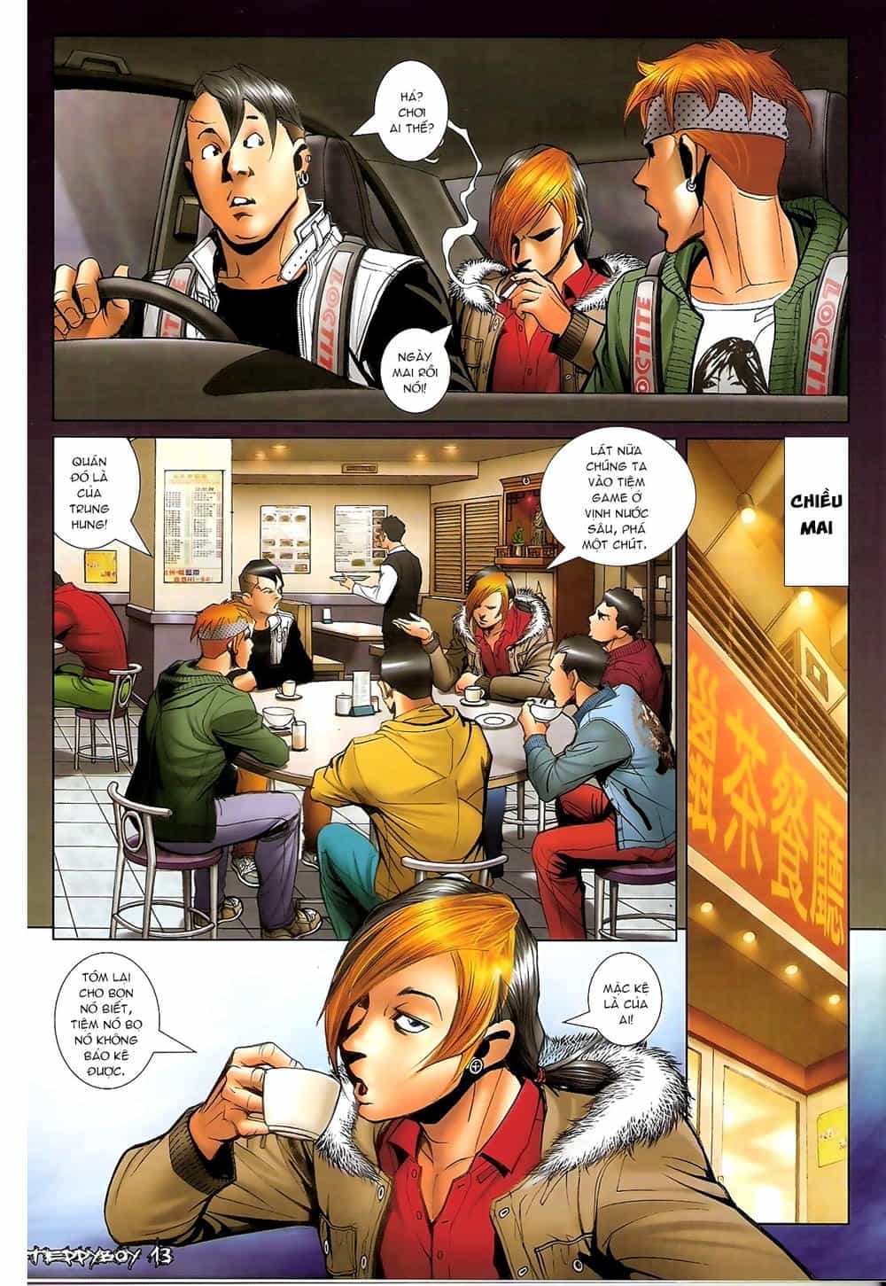 Người Trong Giang Hồ - Chương 1368 - ảnh 10