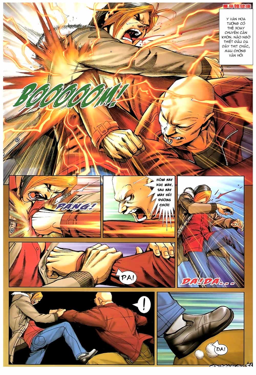 Người Trong Giang Hồ - Chương 1371 - ảnh 13