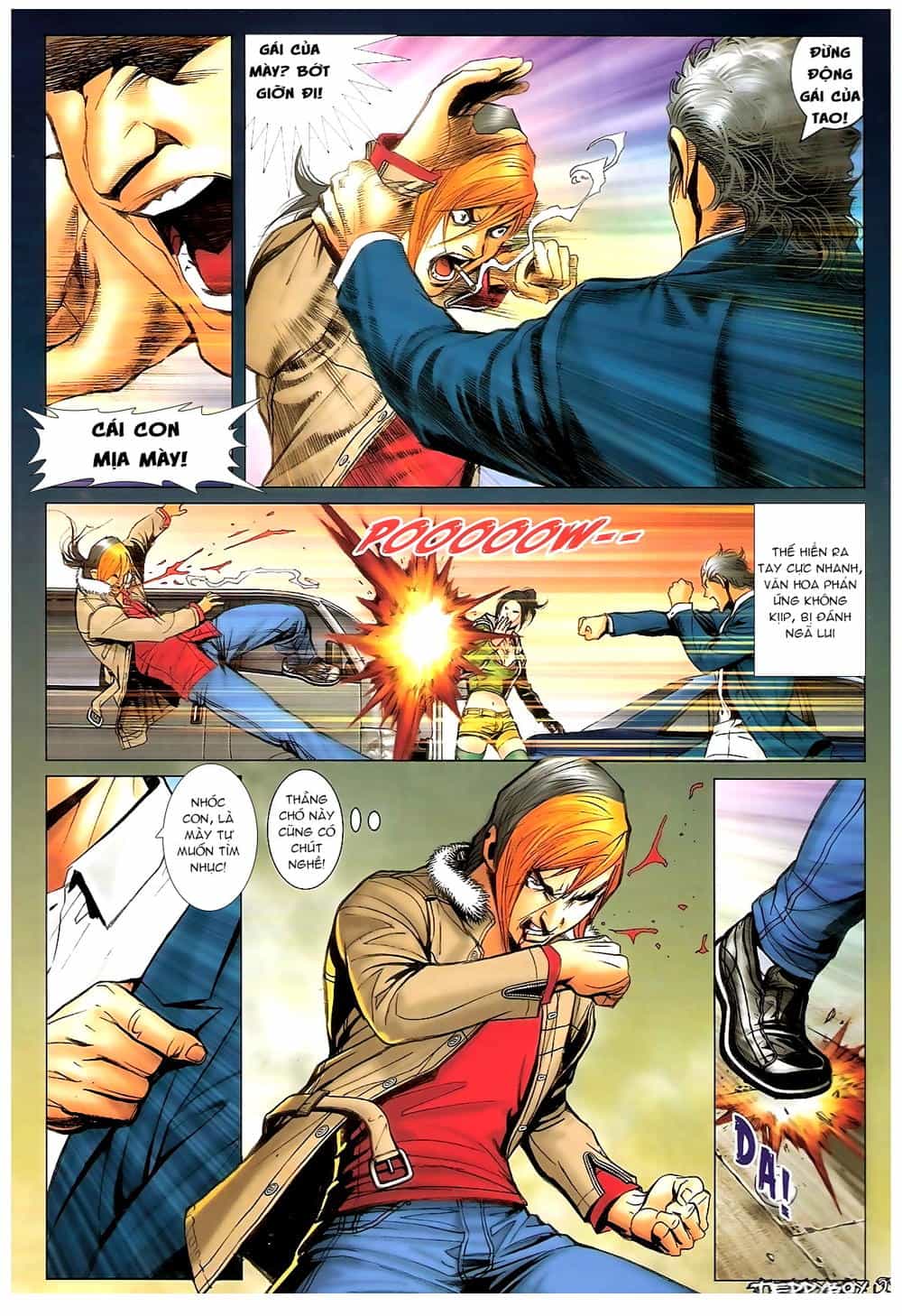 Người Trong Giang Hồ - Chương 1372 - ảnh 18