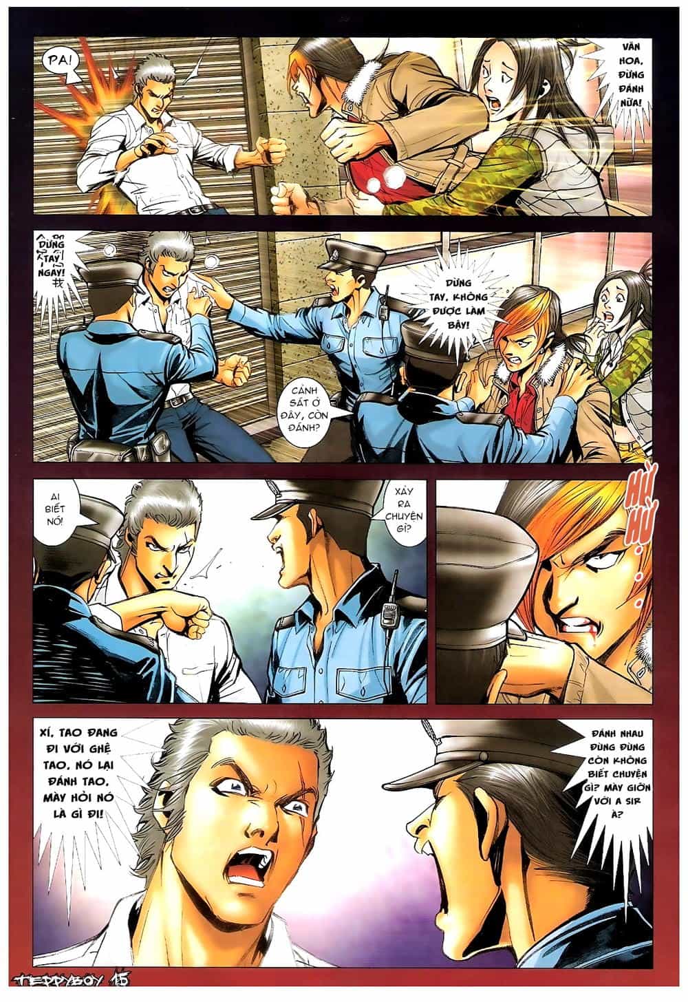 Người Trong Giang Hồ - Chương 1373 - ảnh 13