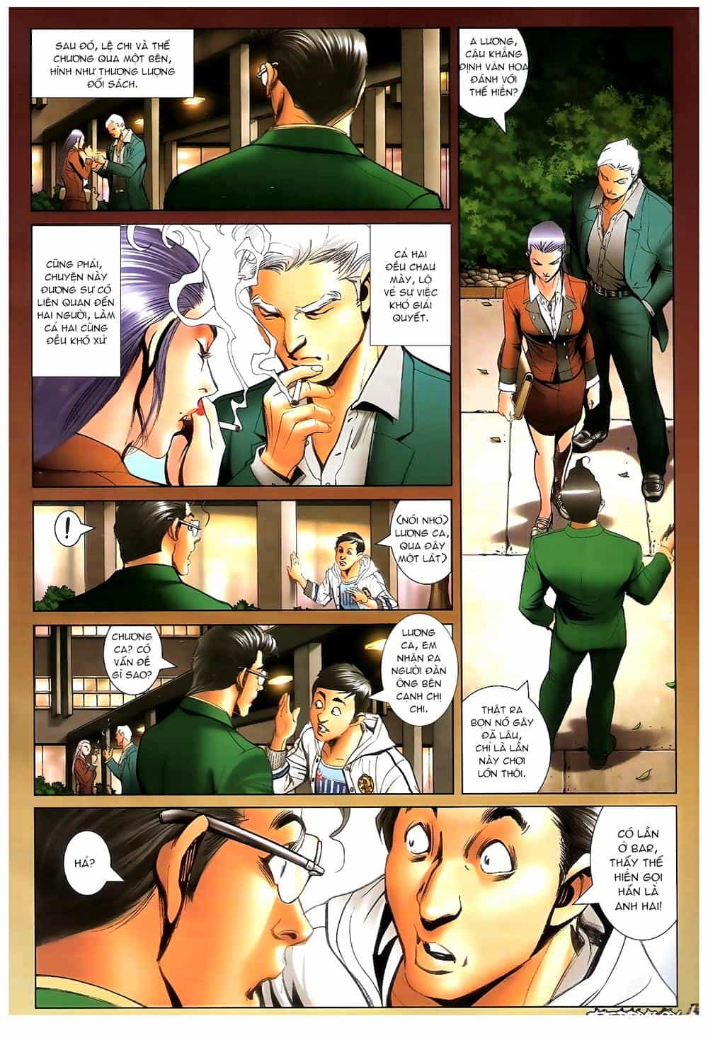 Người Trong Giang Hồ - Chương 1375 - ảnh 4