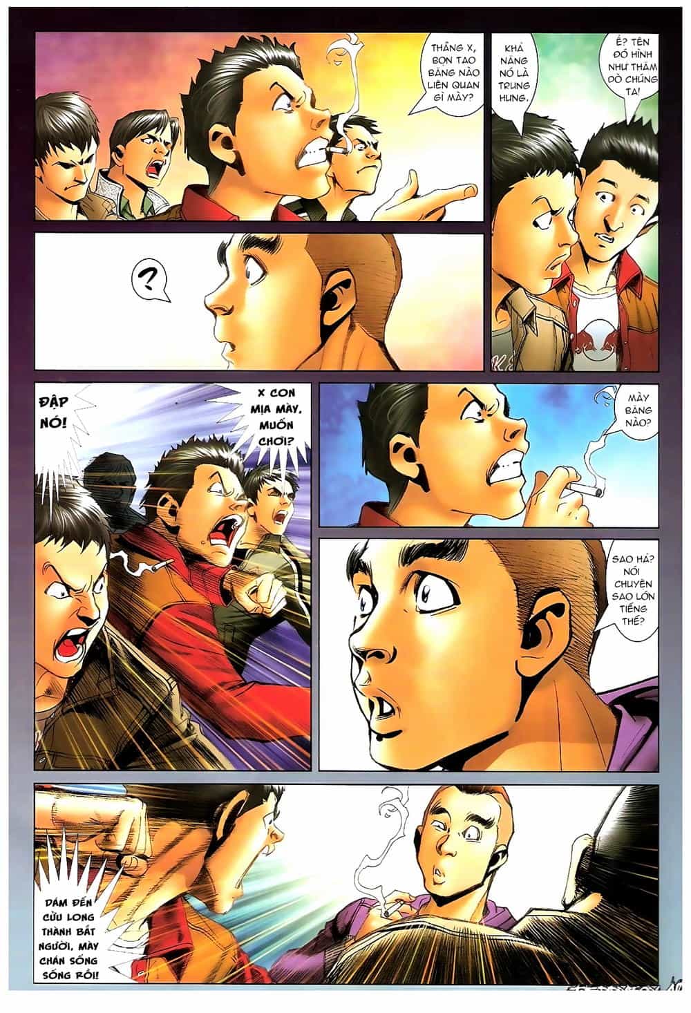 Người Trong Giang Hồ - Chương 1376 - ảnh 8