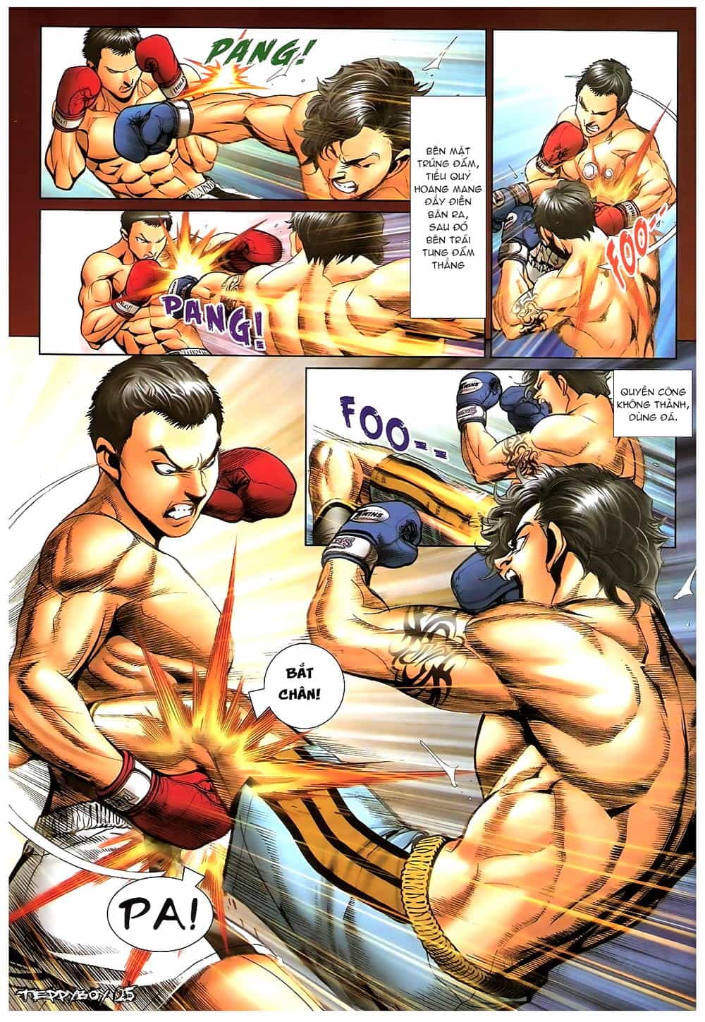 Người Trong Giang Hồ - Chương 1377 - ảnh 22