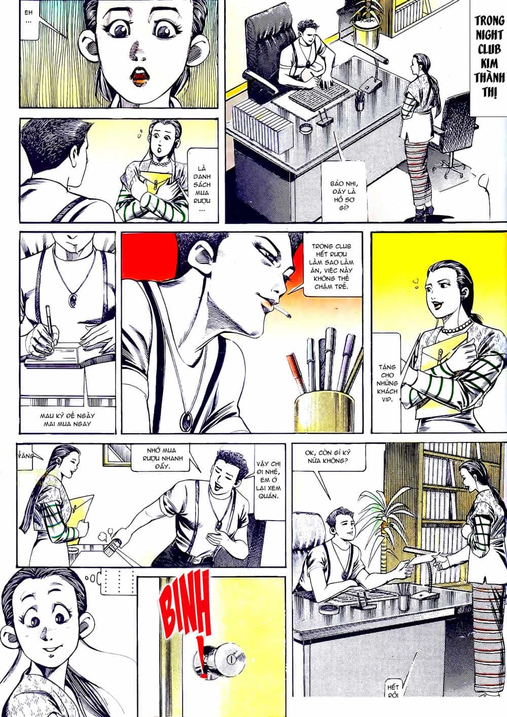 Người Trong Giang Hồ - Chương 137 - ảnh 16