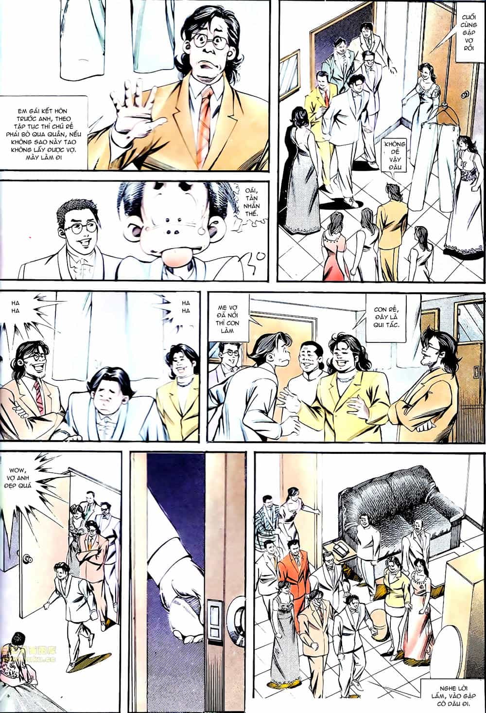 Người Trong Giang Hồ - Chương 137 - ảnh 35