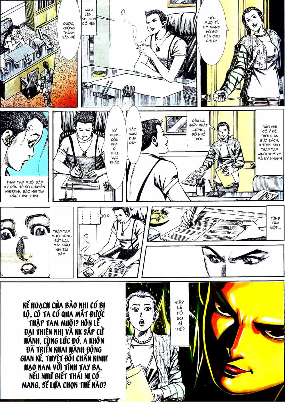 Người Trong Giang Hồ - Chương 137 - ảnh 8