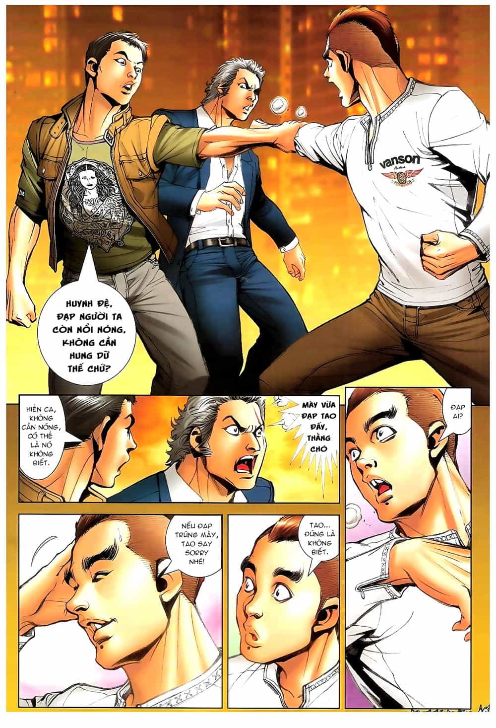 Người Trong Giang Hồ - Chương 1378 - ảnh 9