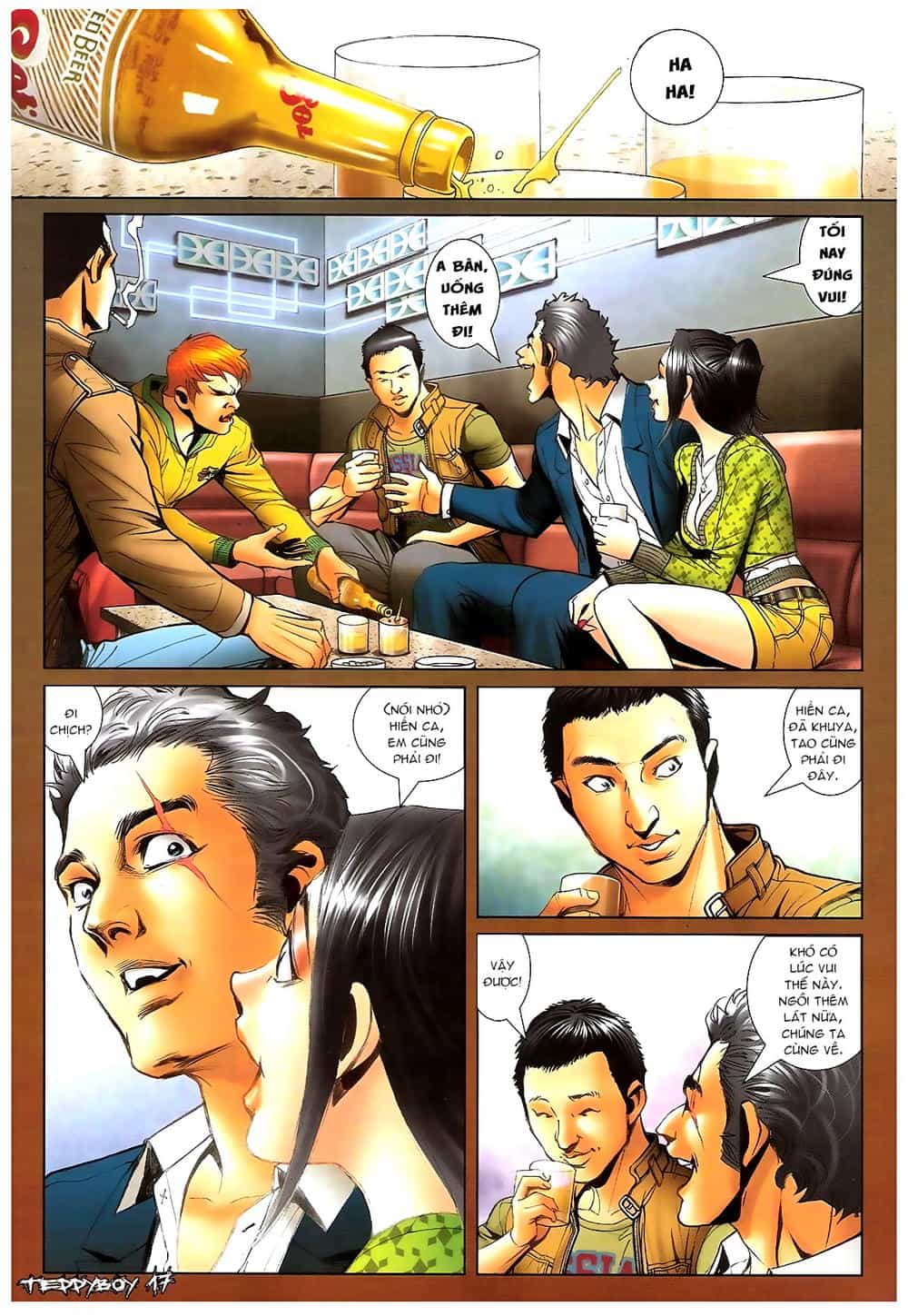 Người Trong Giang Hồ - Chương 1379 - ảnh 15