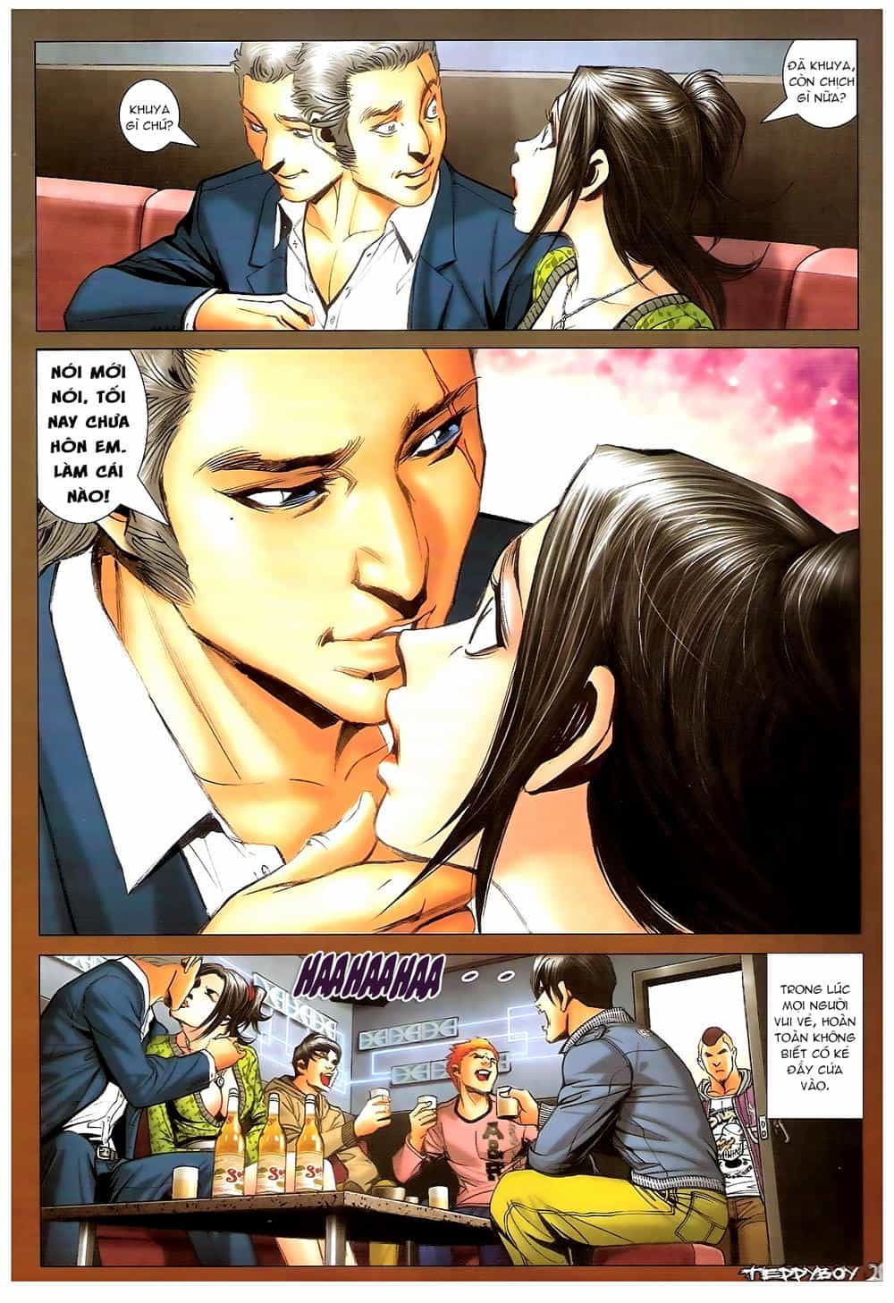 Người Trong Giang Hồ - Chương 1379 - ảnh 16