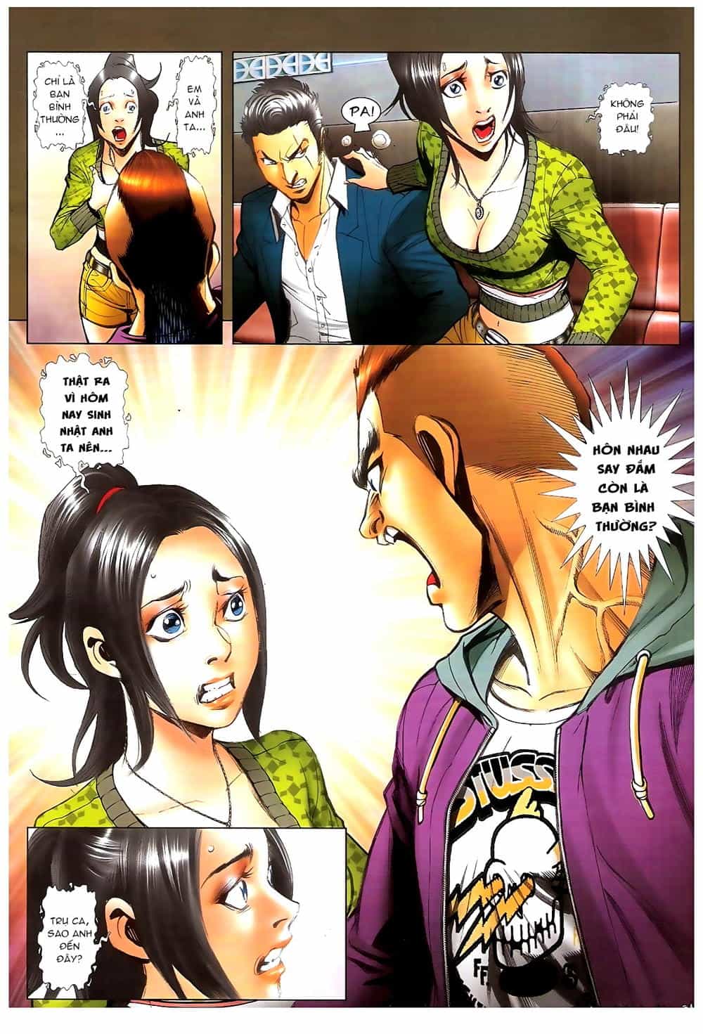 Người Trong Giang Hồ - Chương 1379 - ảnh 20