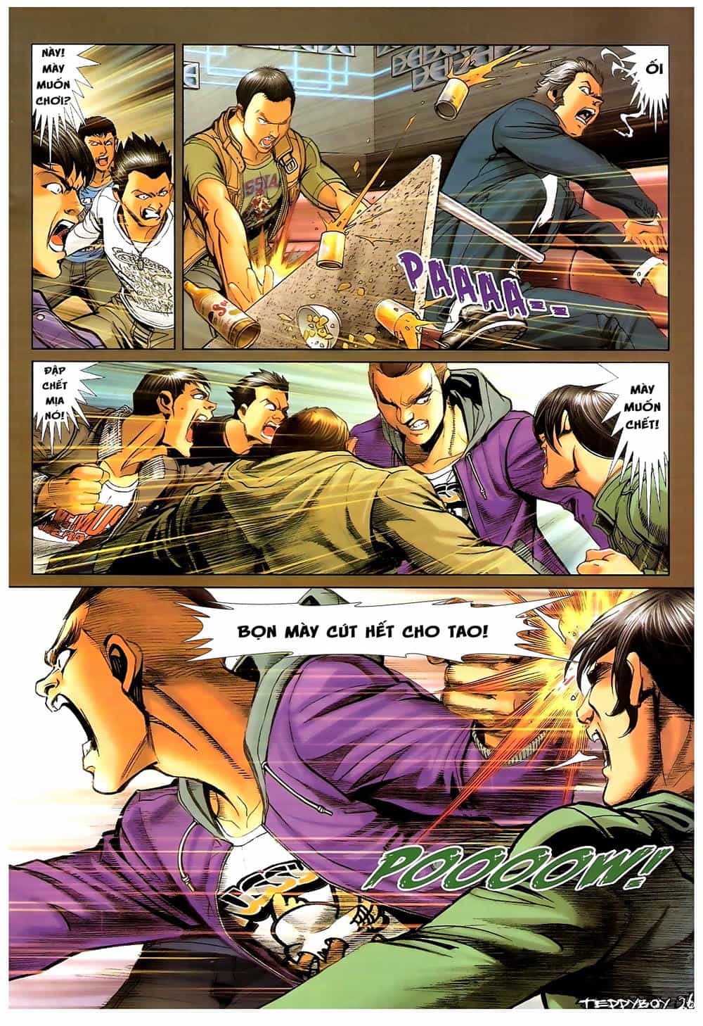 Người Trong Giang Hồ - Chương 1379 - ảnh 22