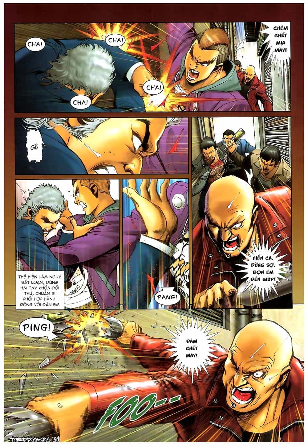 Người Trong Giang Hồ - Chương 1381 - ảnh 27
