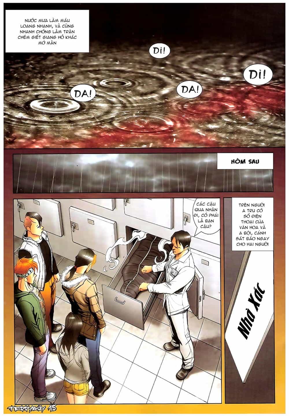 Người Trong Giang Hồ - Chương 1382 - ảnh 14