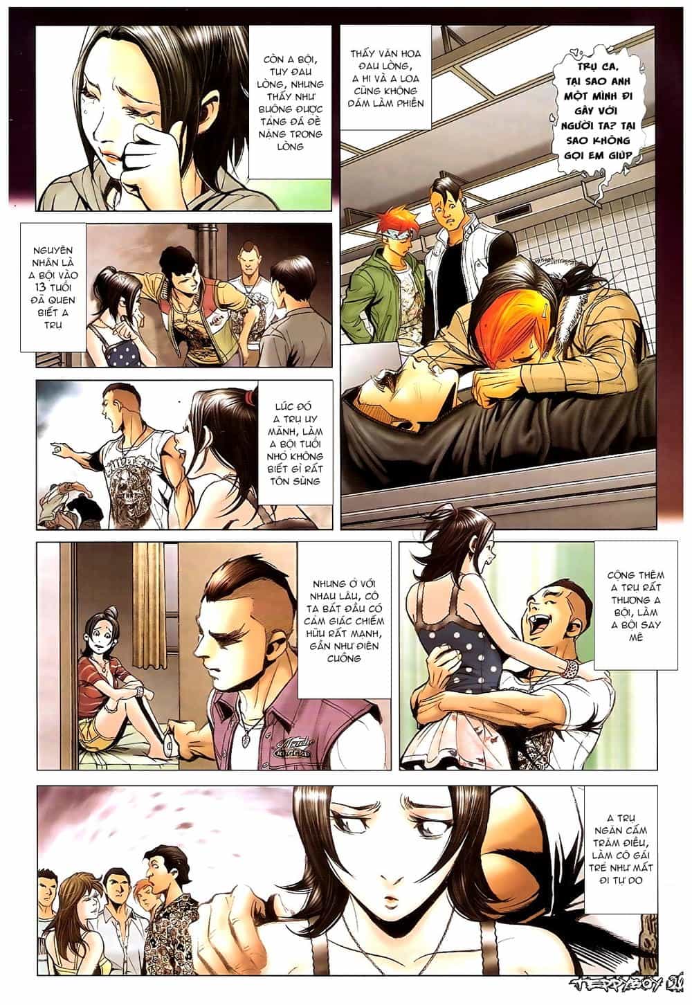 Người Trong Giang Hồ - Chương 1382 - ảnh 17