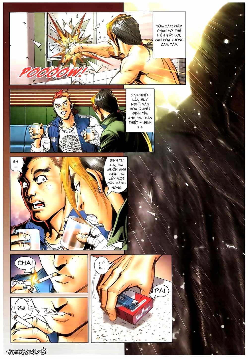 Người Trong Giang Hồ - Chương 1385 - ảnh 3
