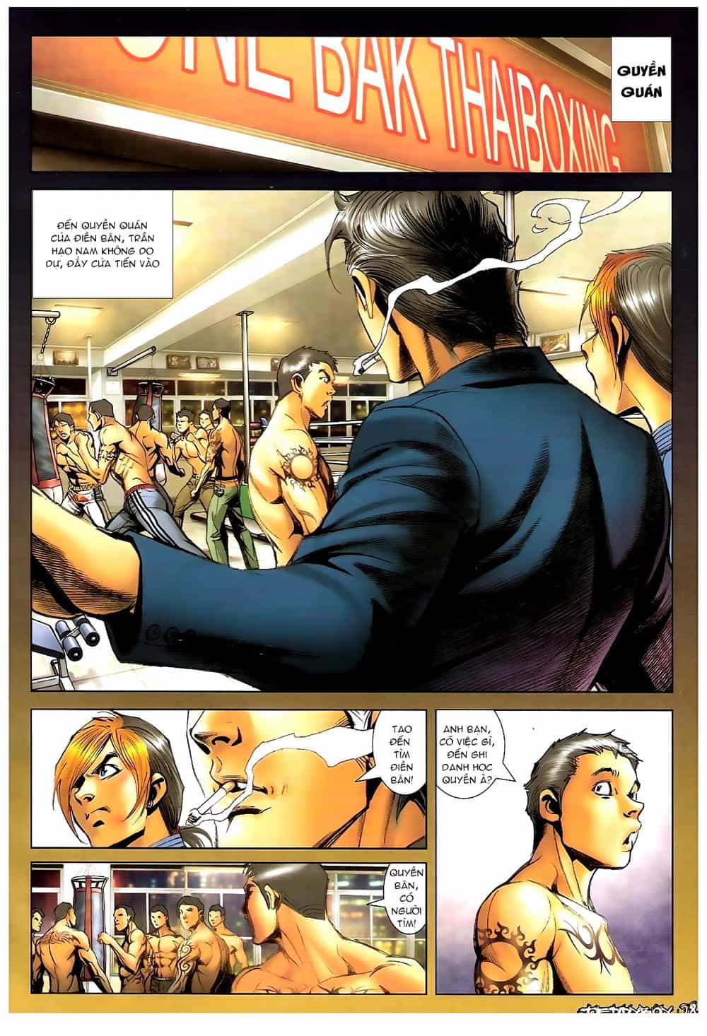 Người Trong Giang Hồ - Chương 1386 - ảnh 25
