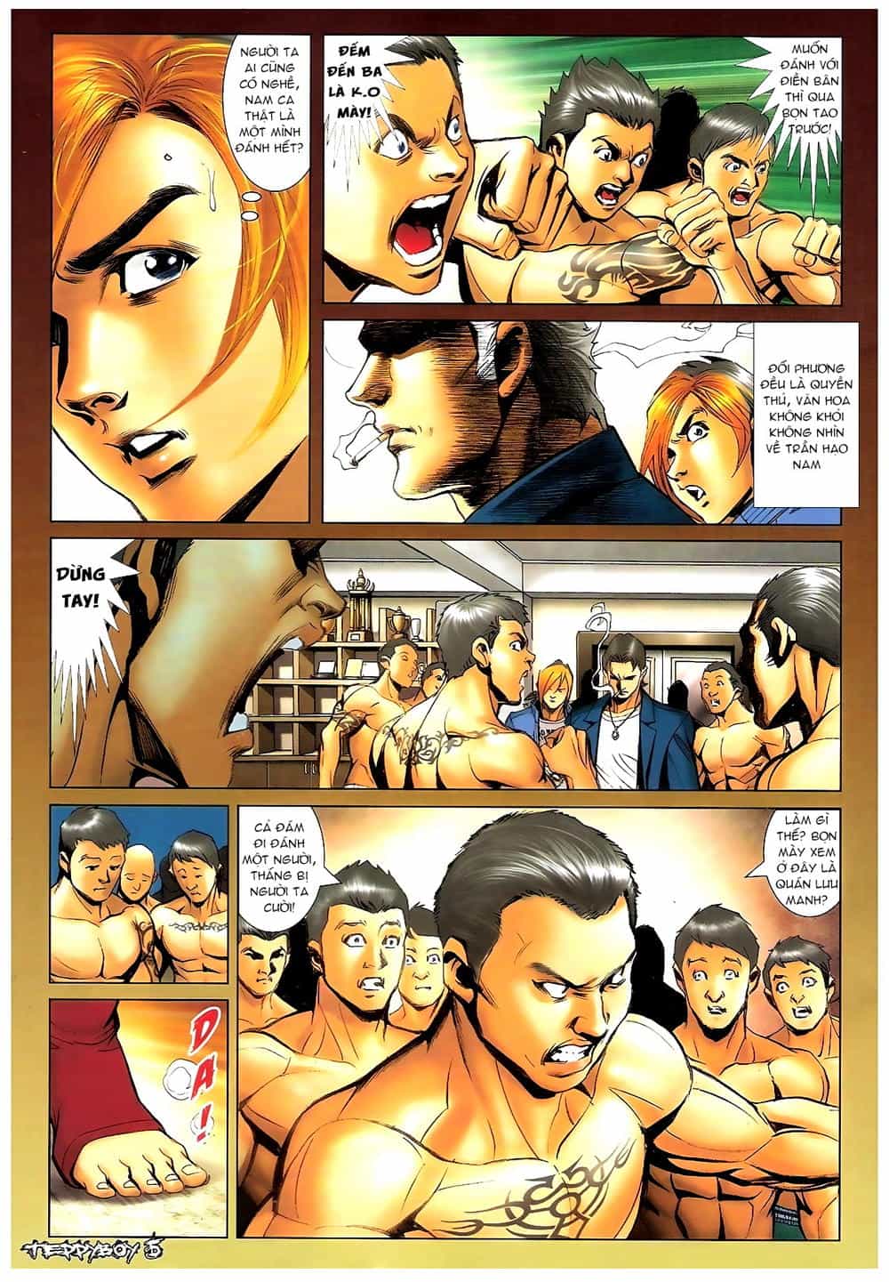 Người Trong Giang Hồ - Chương 1387 - ảnh 3