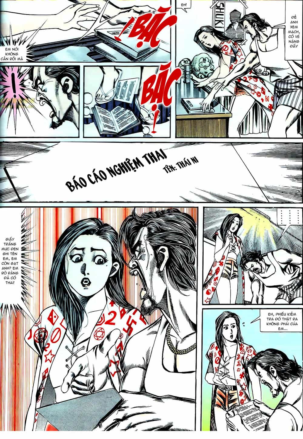 Người Trong Giang Hồ - Chương 138 - ảnh 18