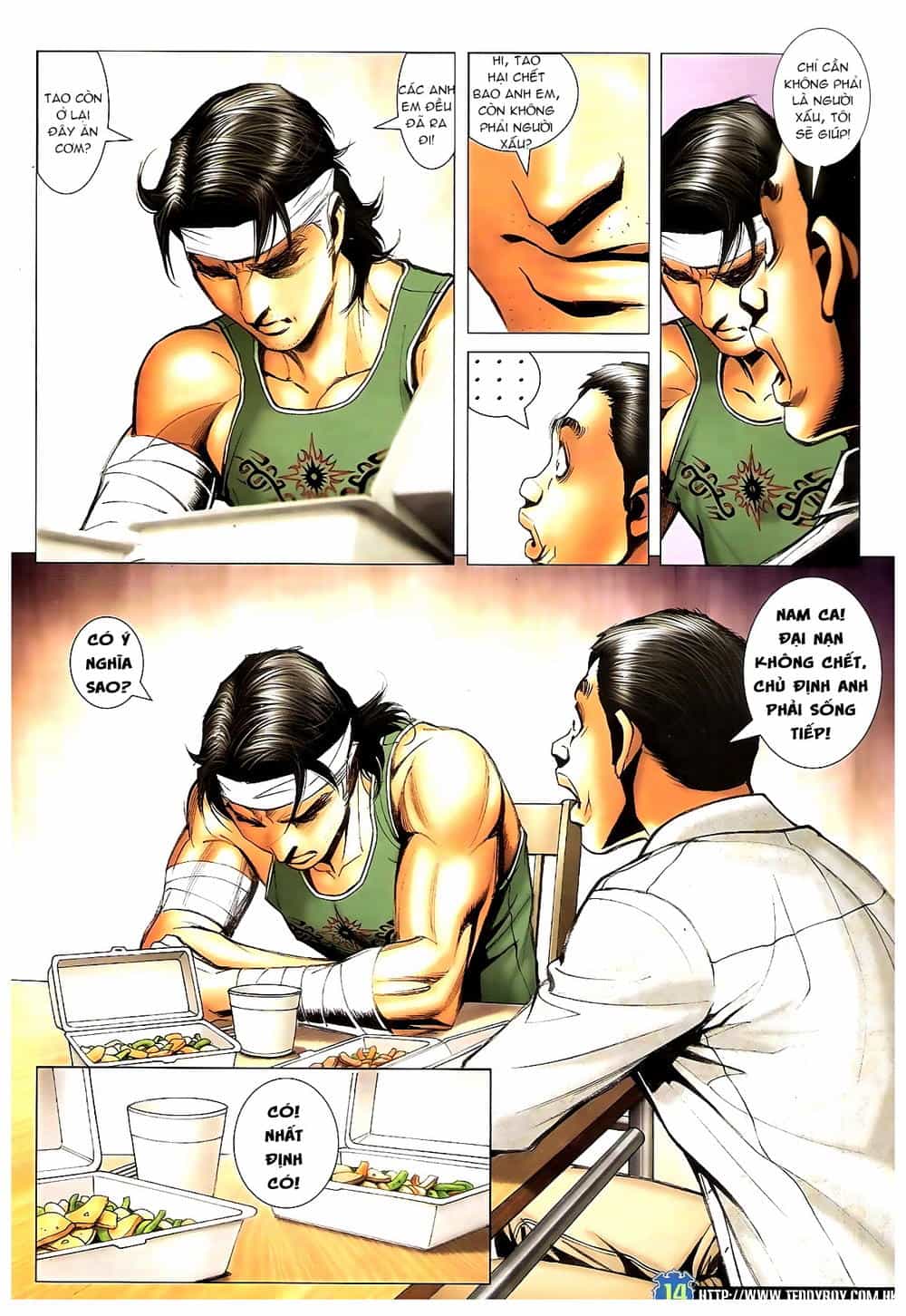 Người Trong Giang Hồ - Chương 1390 - ảnh 13