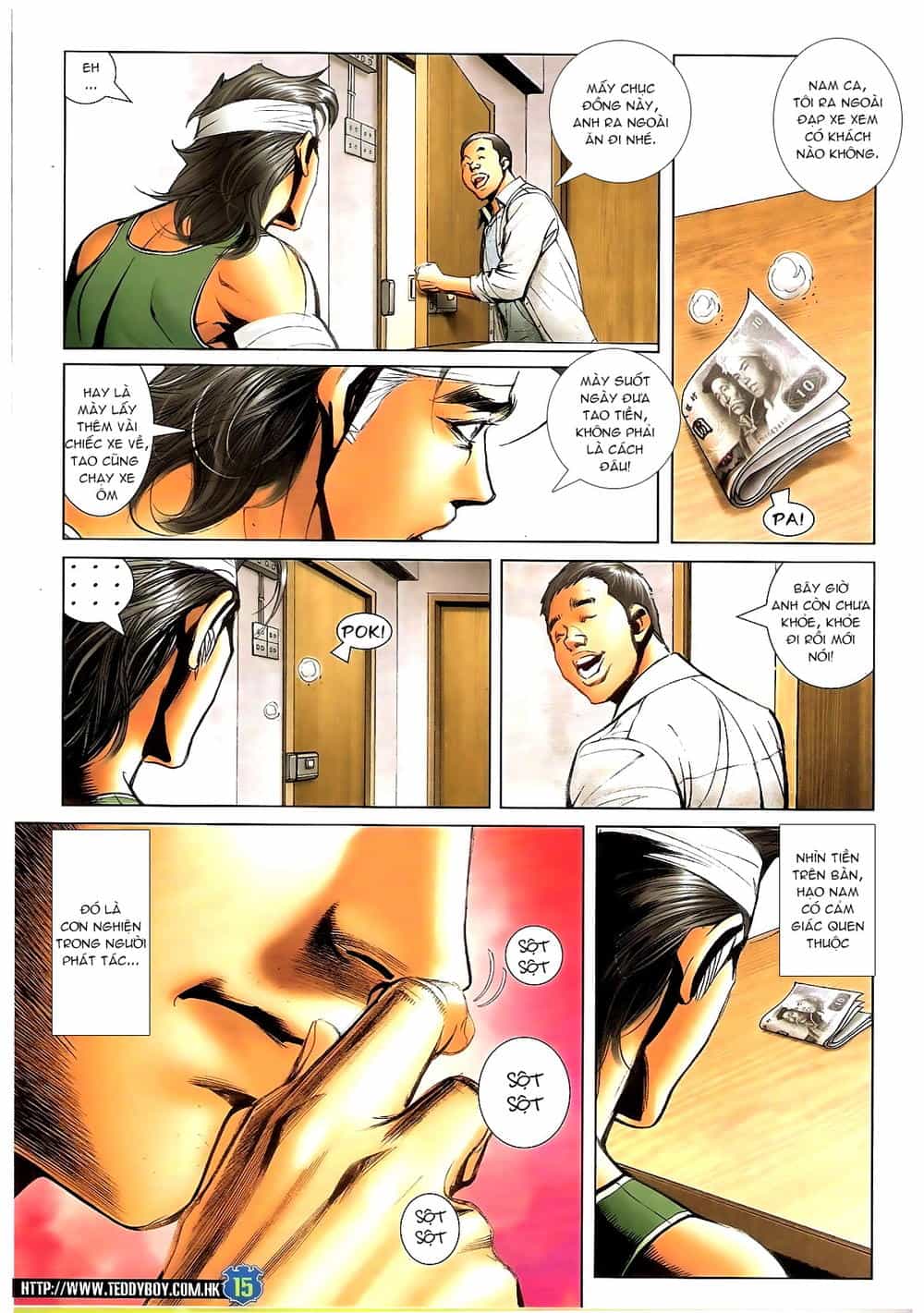 Người Trong Giang Hồ - Chương 1390 - ảnh 14
