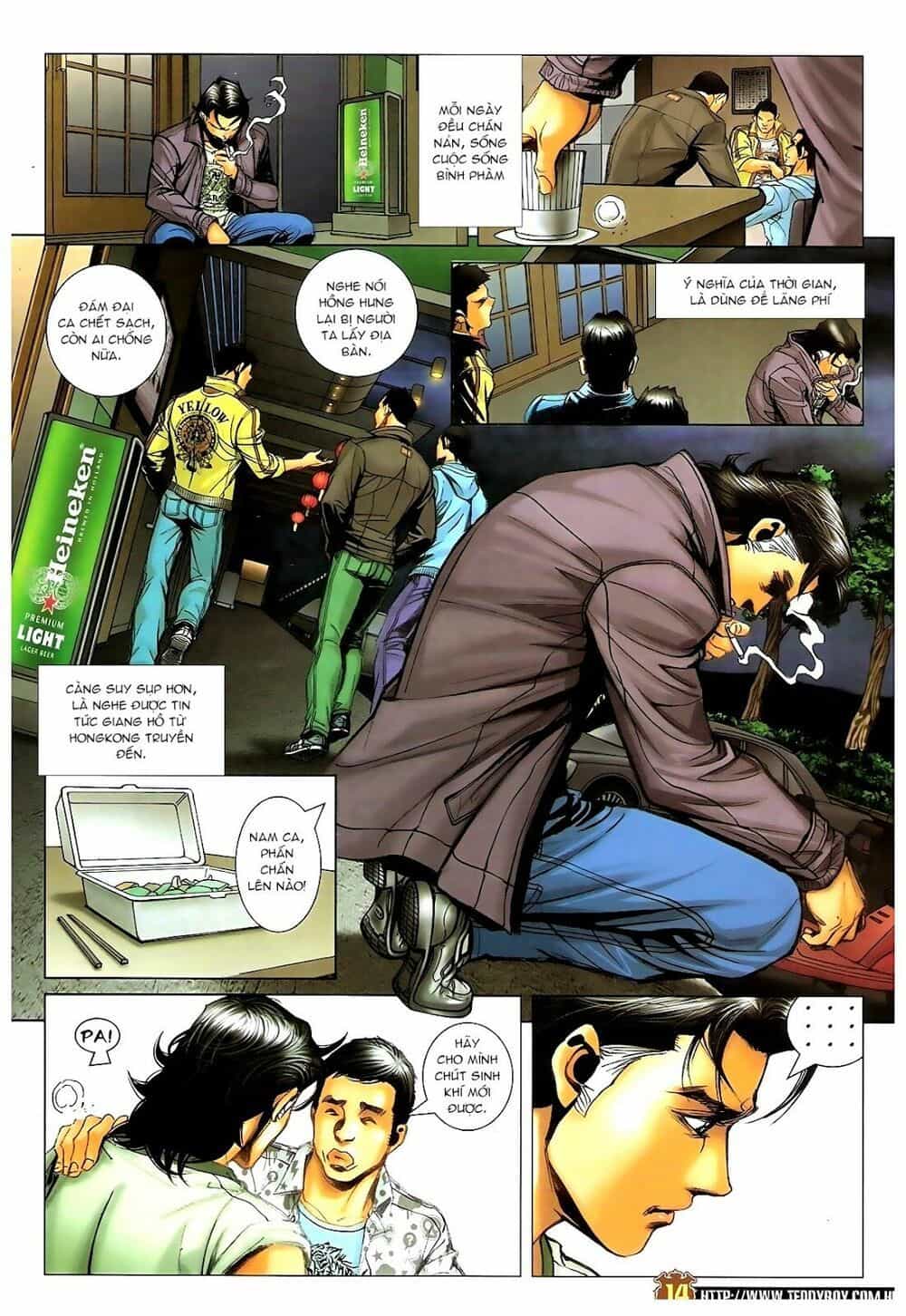 Người Trong Giang Hồ - Chương 1391 - ảnh 12