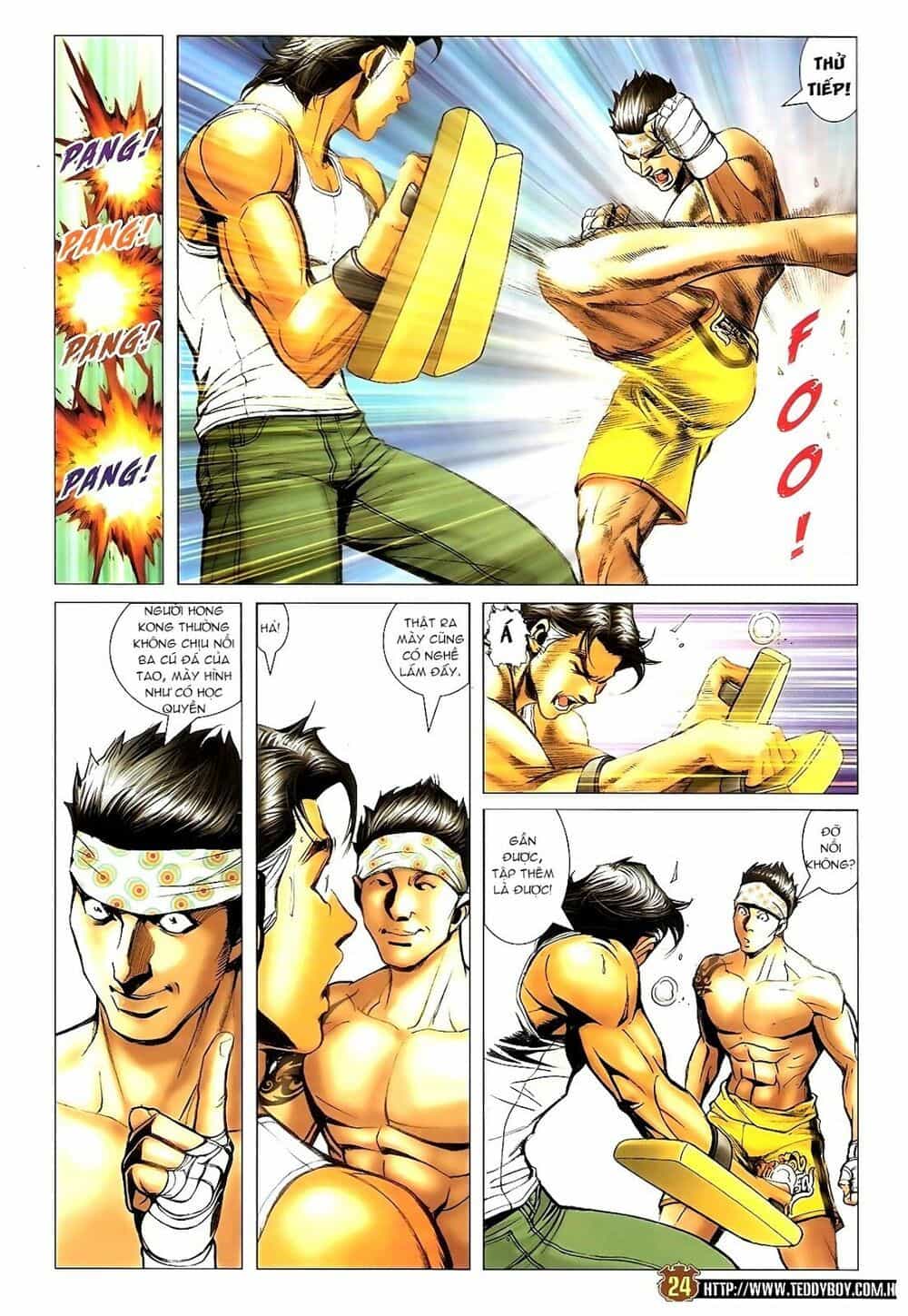 Người Trong Giang Hồ - Chương 1391 - ảnh 22