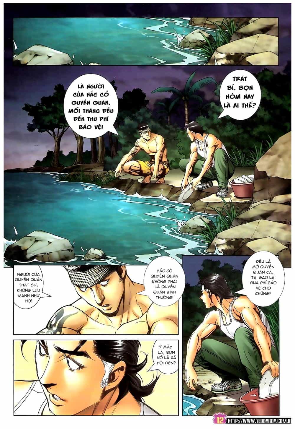 Người Trong Giang Hồ - Chương 1392 - ảnh 11