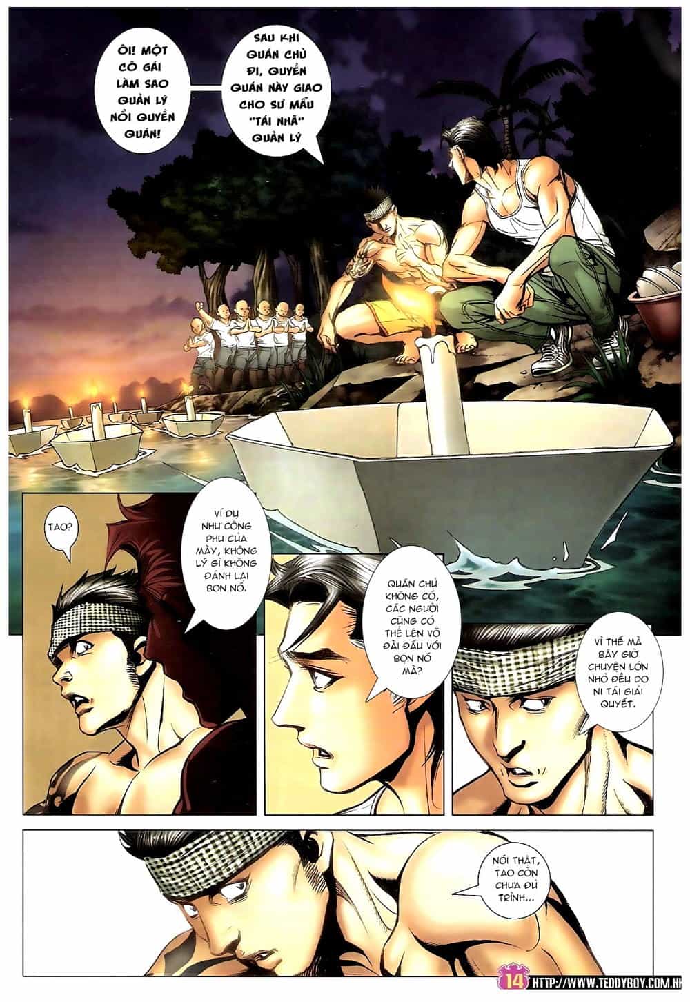 Người Trong Giang Hồ - Chương 1392 - ảnh 13