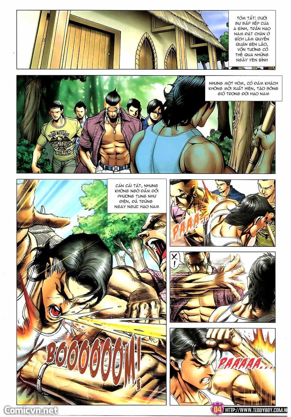 Người Trong Giang Hồ - Chương 1392 - ảnh 3