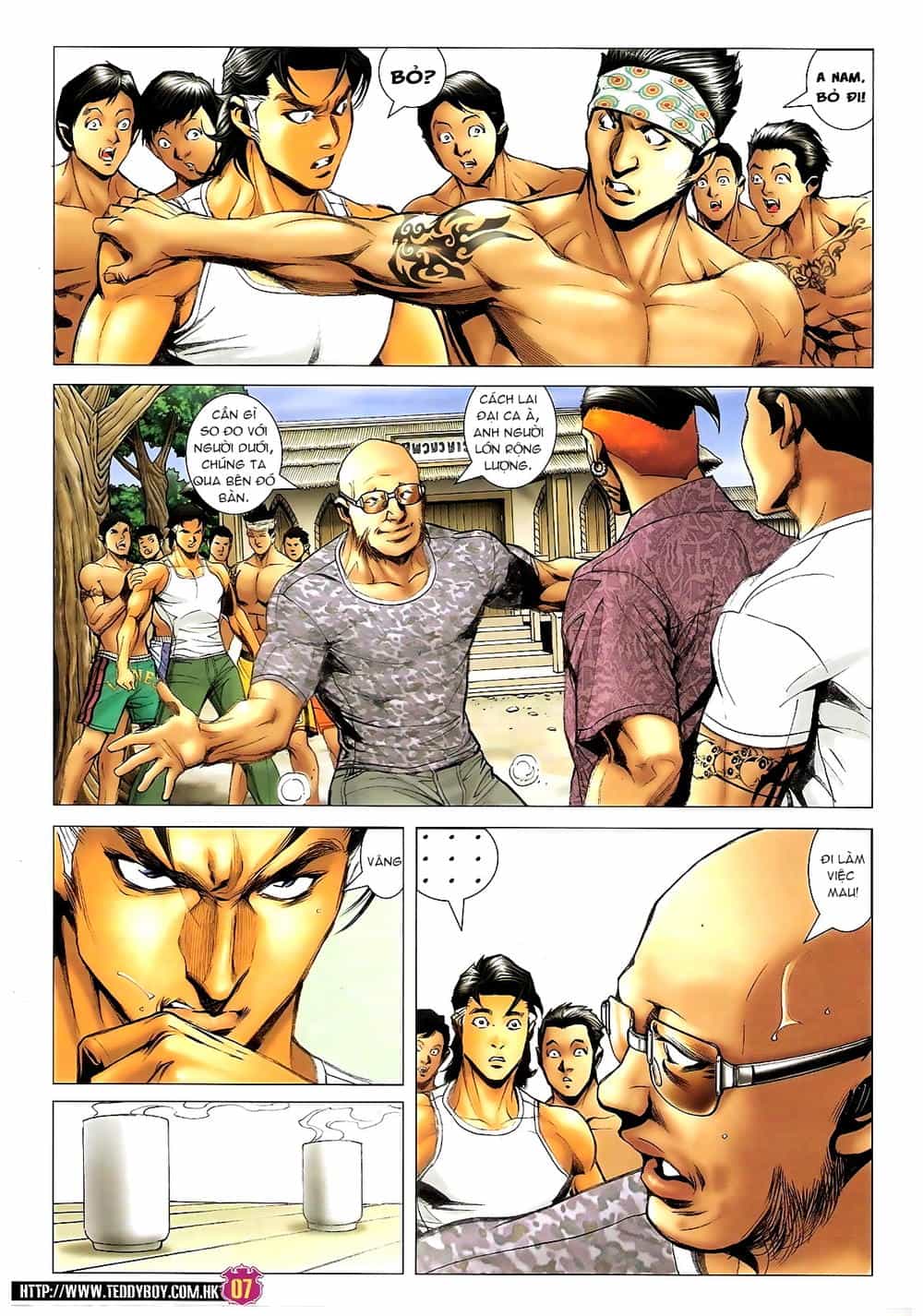Người Trong Giang Hồ - Chương 1392 - ảnh 6
