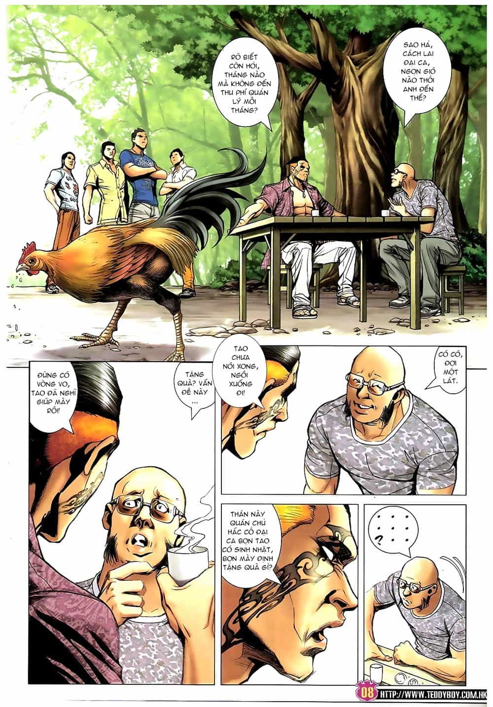 Người Trong Giang Hồ - Chương 1392 - ảnh 7
