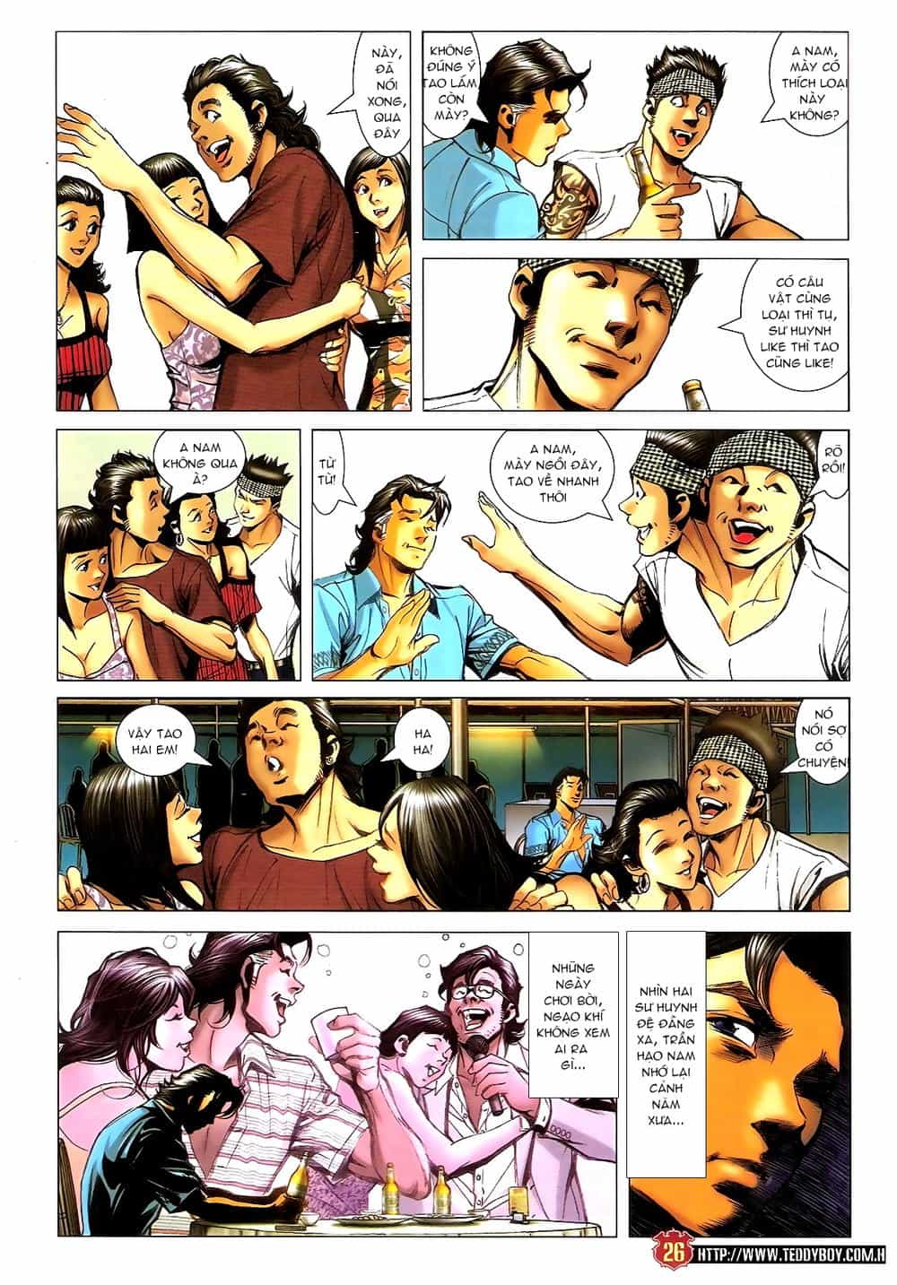 Người Trong Giang Hồ - Chương 1393 - ảnh 25